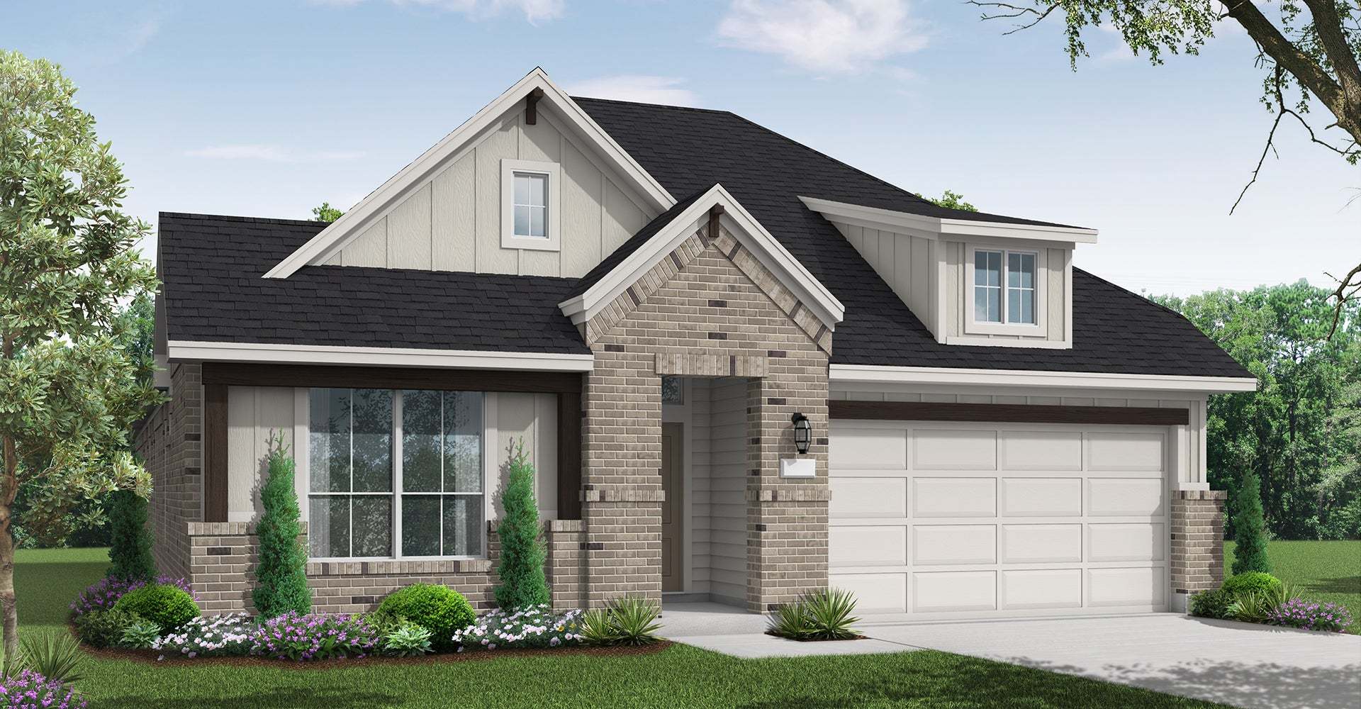 Denison - Santa Rita Ranch: Liberty Hill, Texas - Coventry Homes