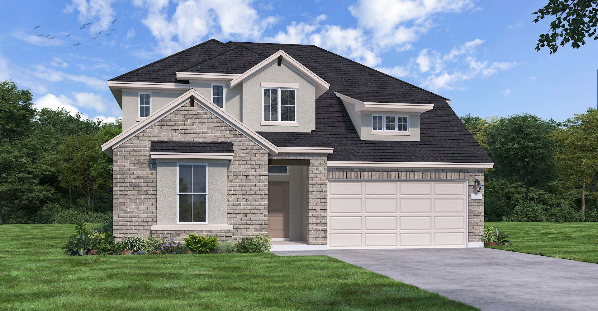 Gallatin - Sauls Ranch East: Round Rock, Texas - Coventry Homes