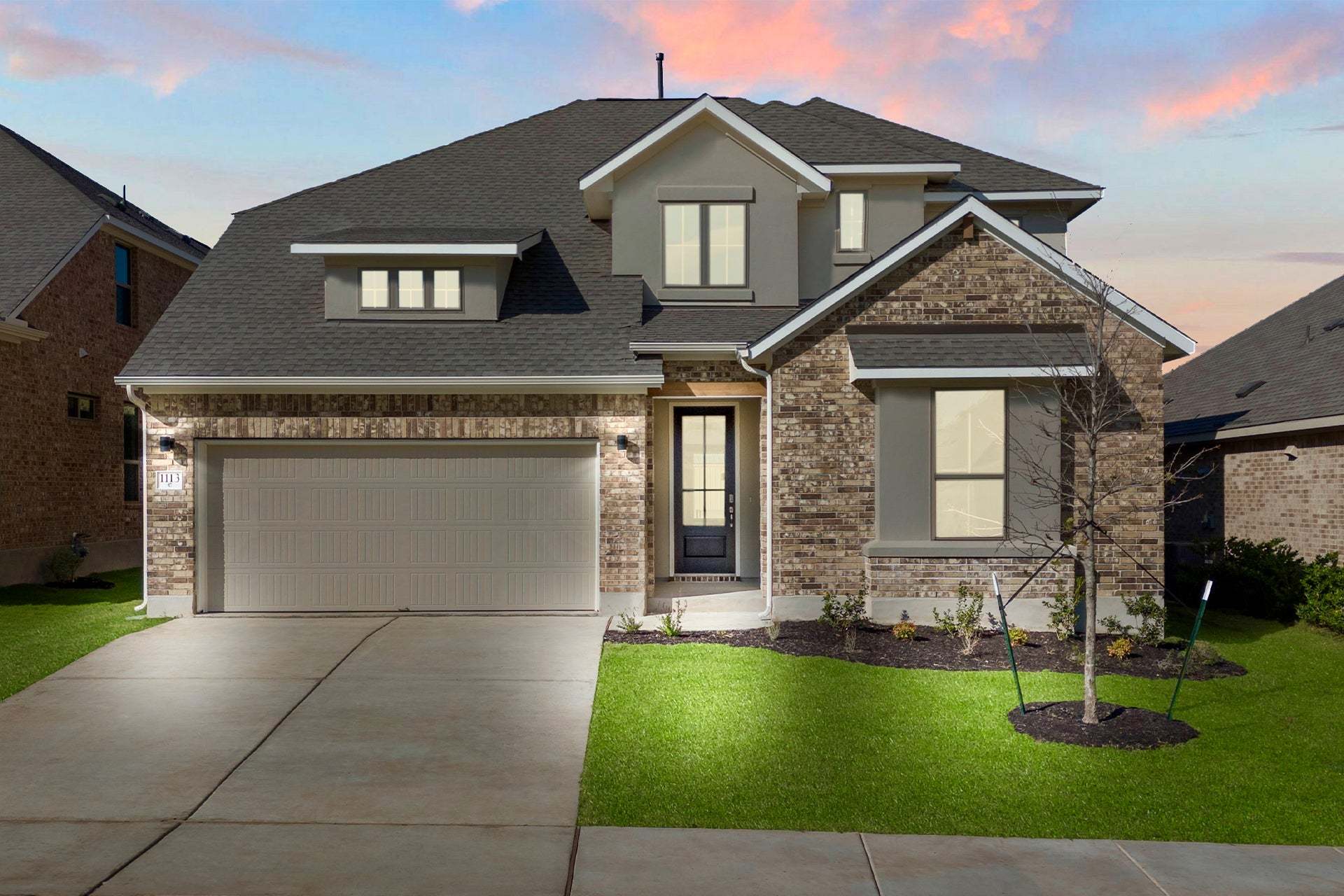 Gallatin - Wolf Ranch: Georgetown, Texas - Coventry Homes