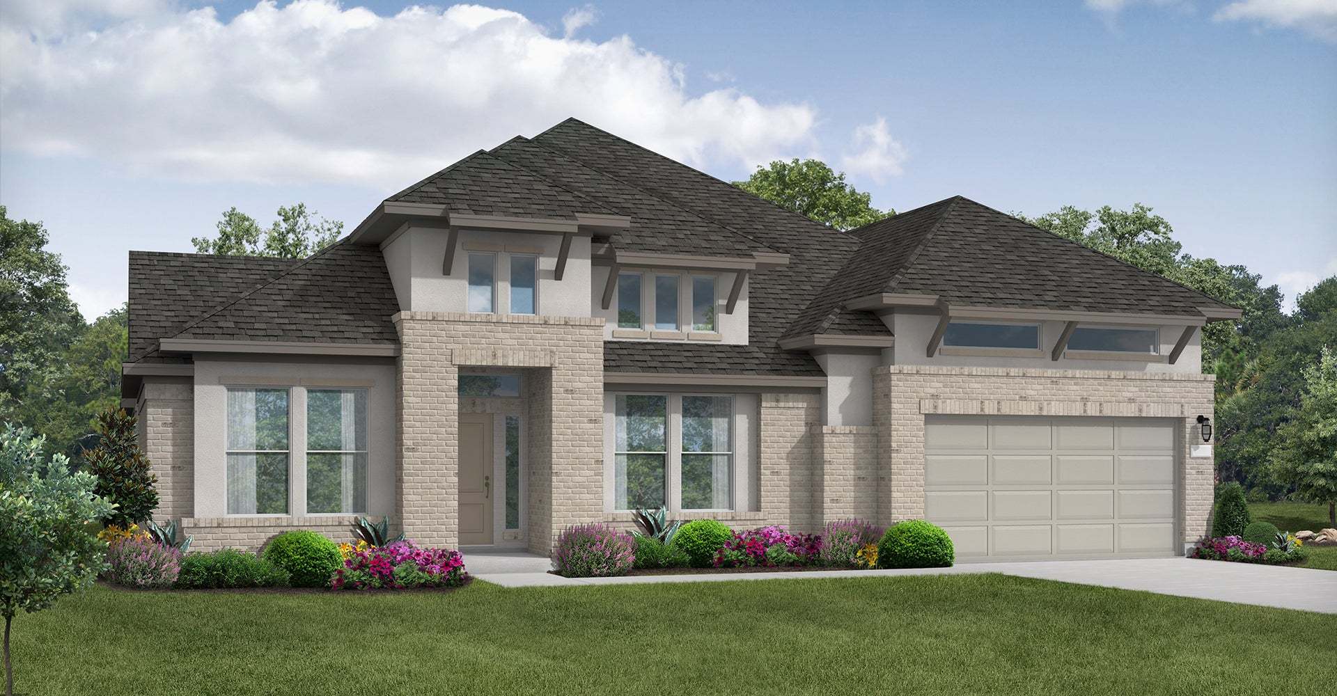 Tomball - Valencia: Manvel, Texas - Coventry Homes