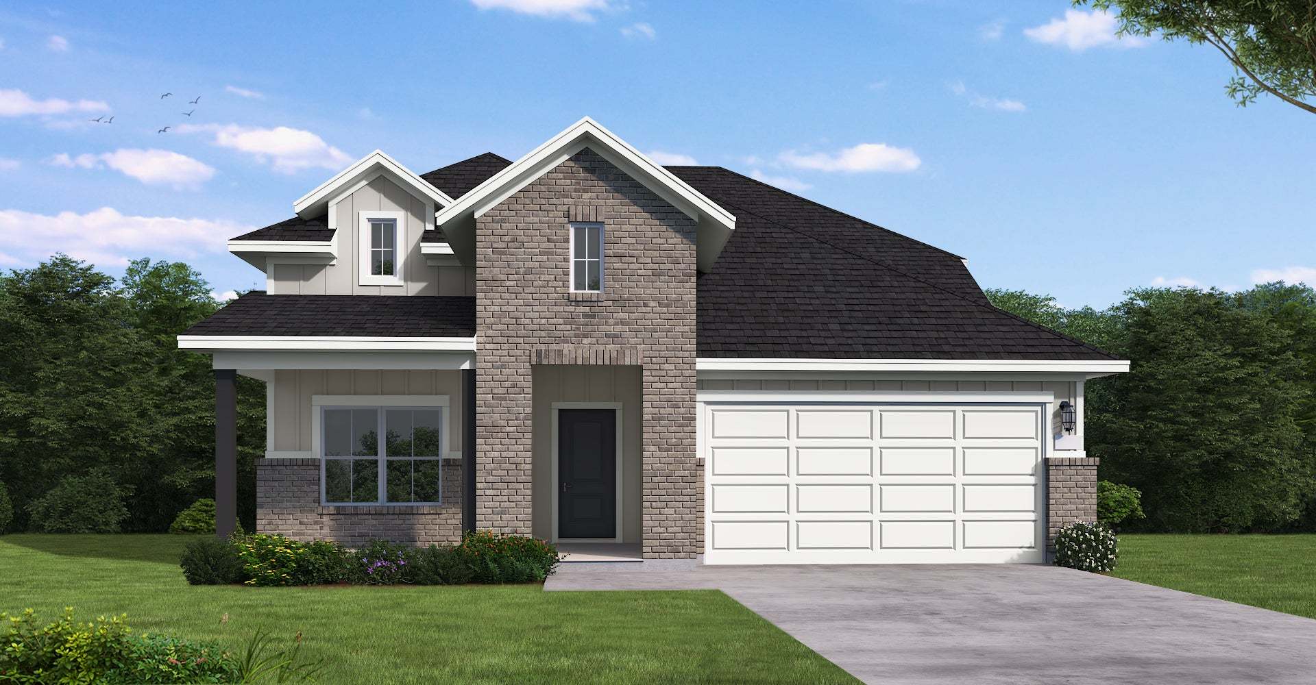 Goodrich - Sauls Ranch East: Round Rock, Texas - Coventry Homes
