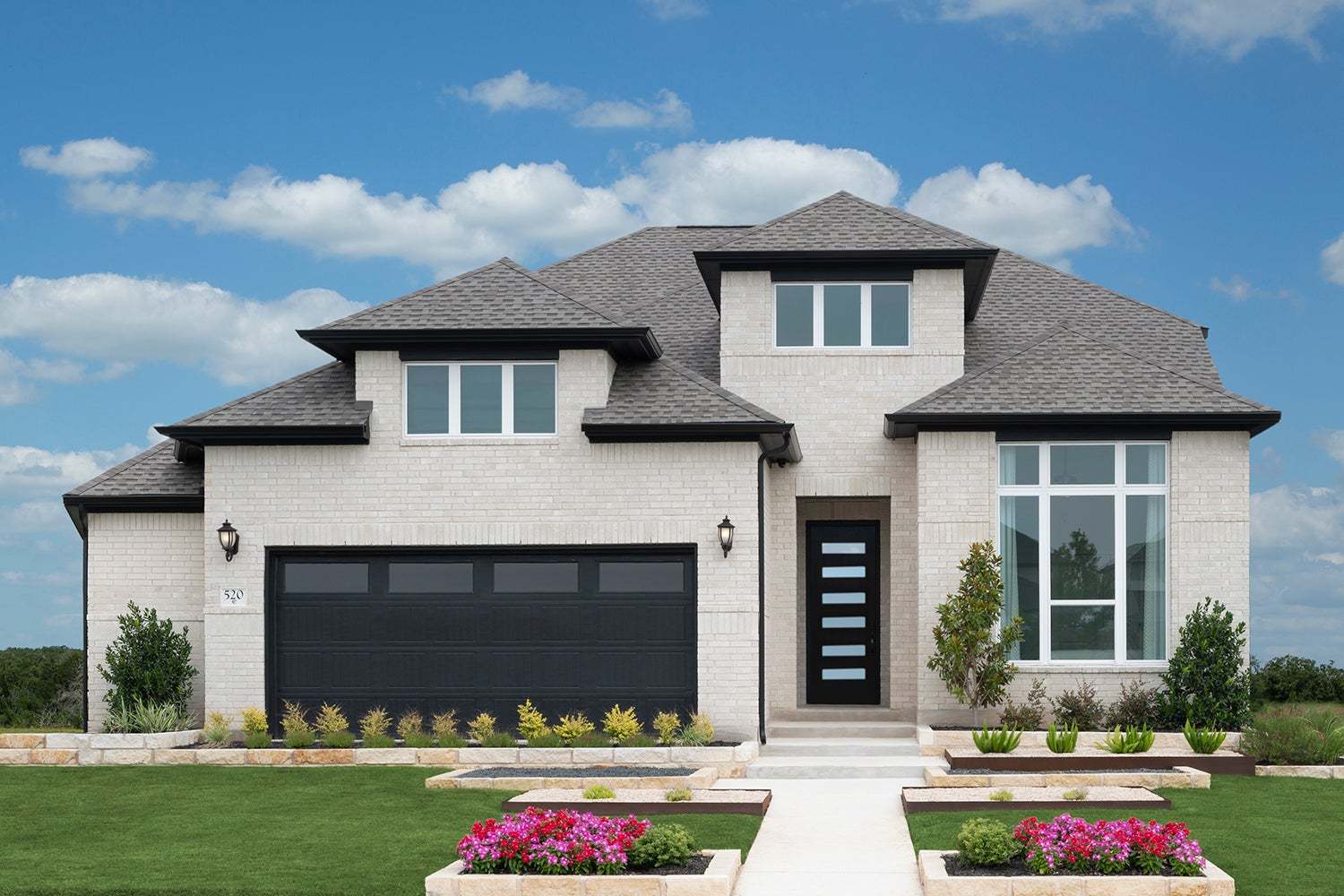 Goodrich - Sauls Ranch East: Round Rock, Texas - Coventry Homes