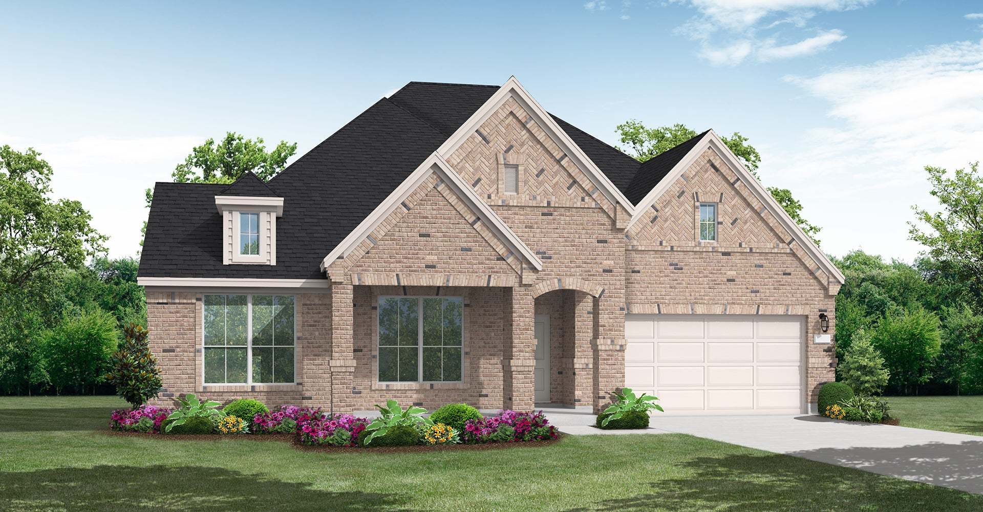 Gorman - South Pointe: Mansfield, Texas - Coventry Homes