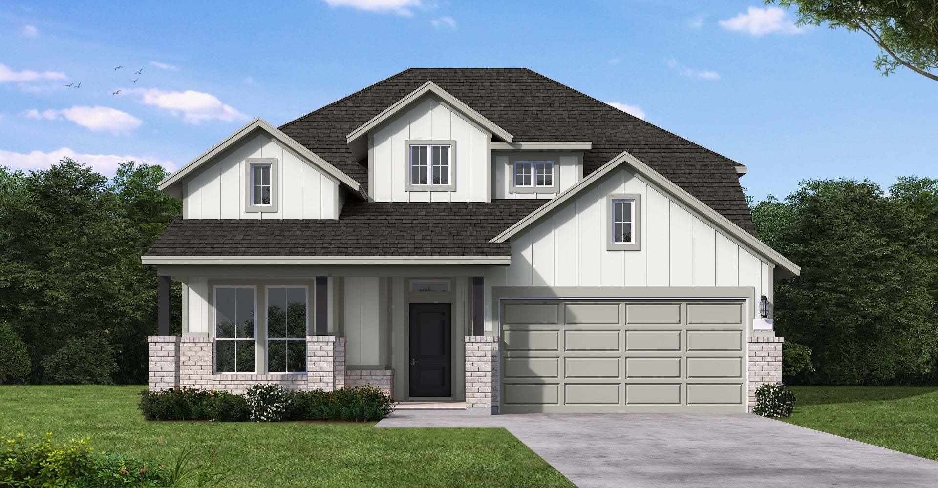 Schertz - Parkside on the River: Georgetown, Texas - Coventry Homes