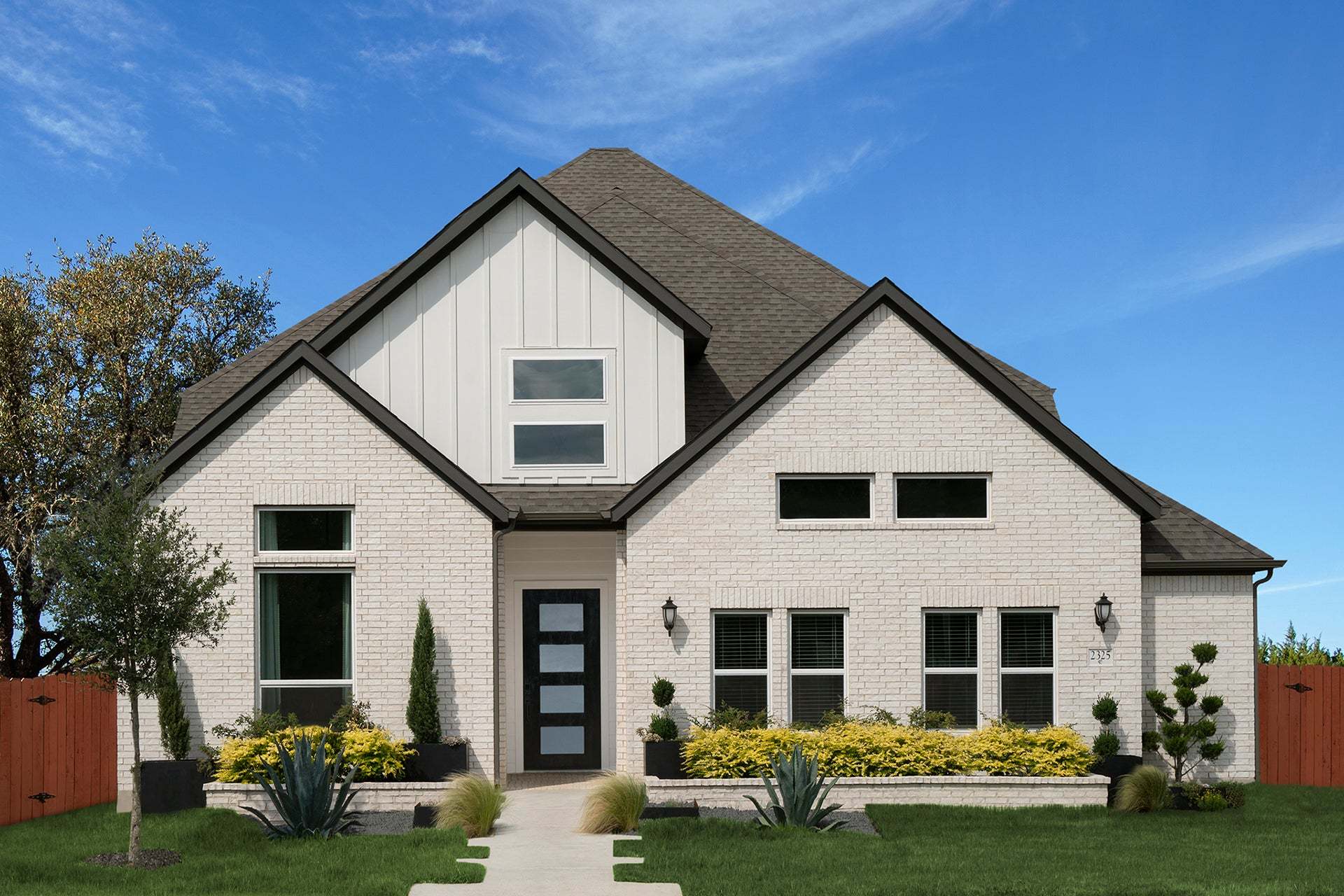 Sauls Ranch East por Coventry Homes en Austin Texas