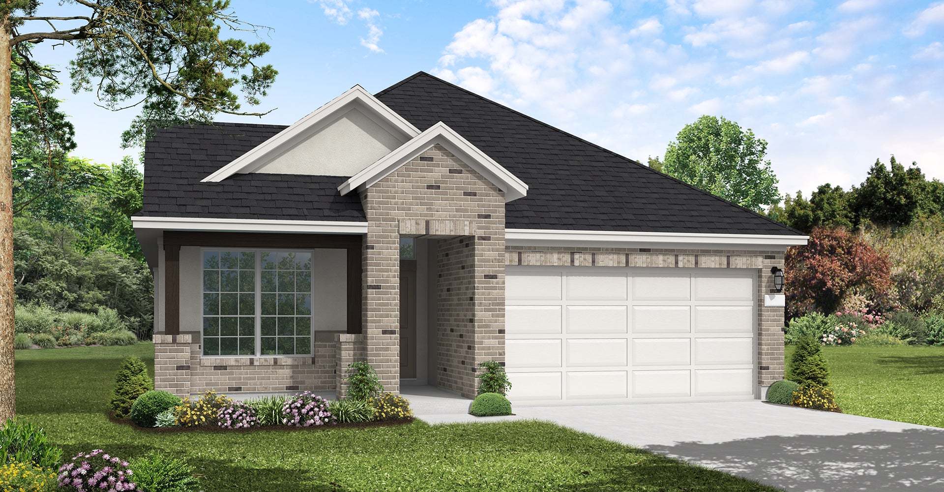 Troy - Highland Village: Georgetown, Texas - Coventry Homes