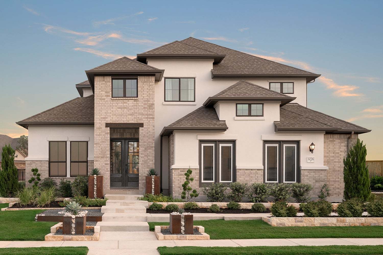 6 Creeks por Coventry Homes en Austin Texas