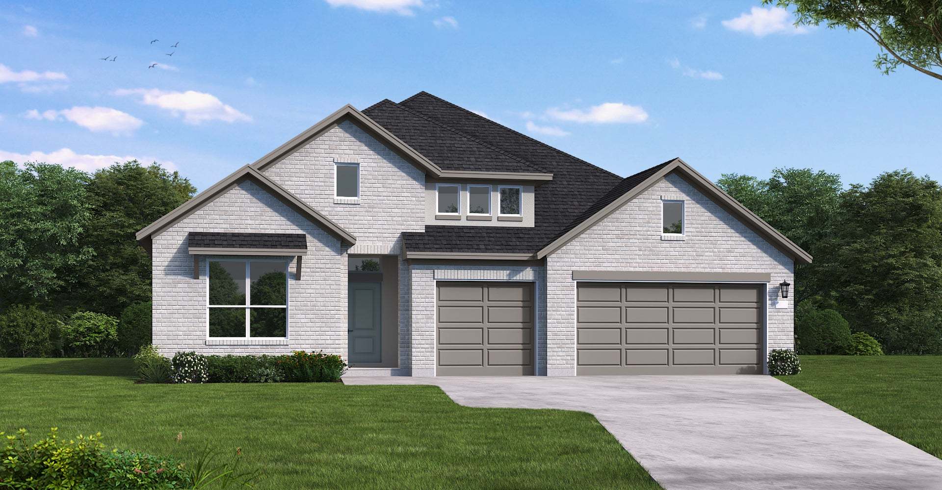 Groveton - Lariat: Liberty Hill, Texas - Coventry Homes