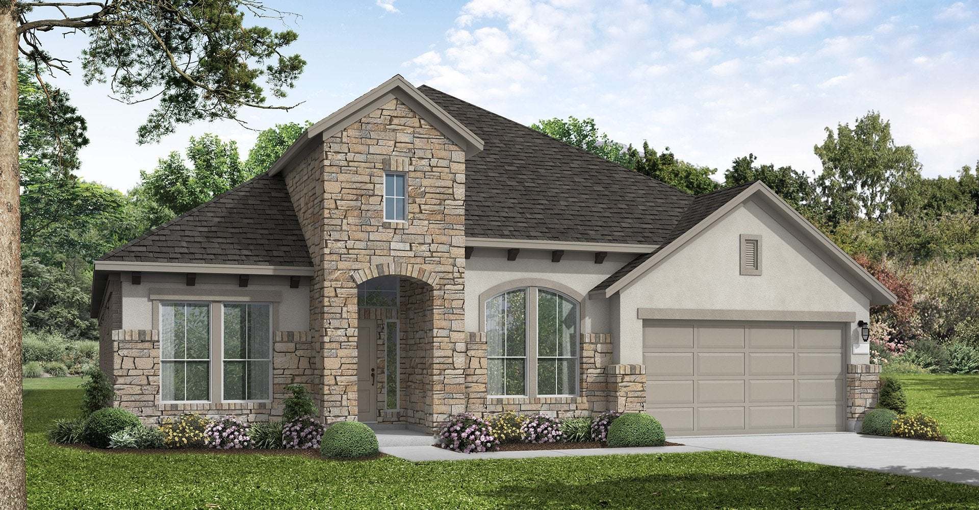 Hideaway - Lariat: Liberty Hill, Texas - Coventry Homes