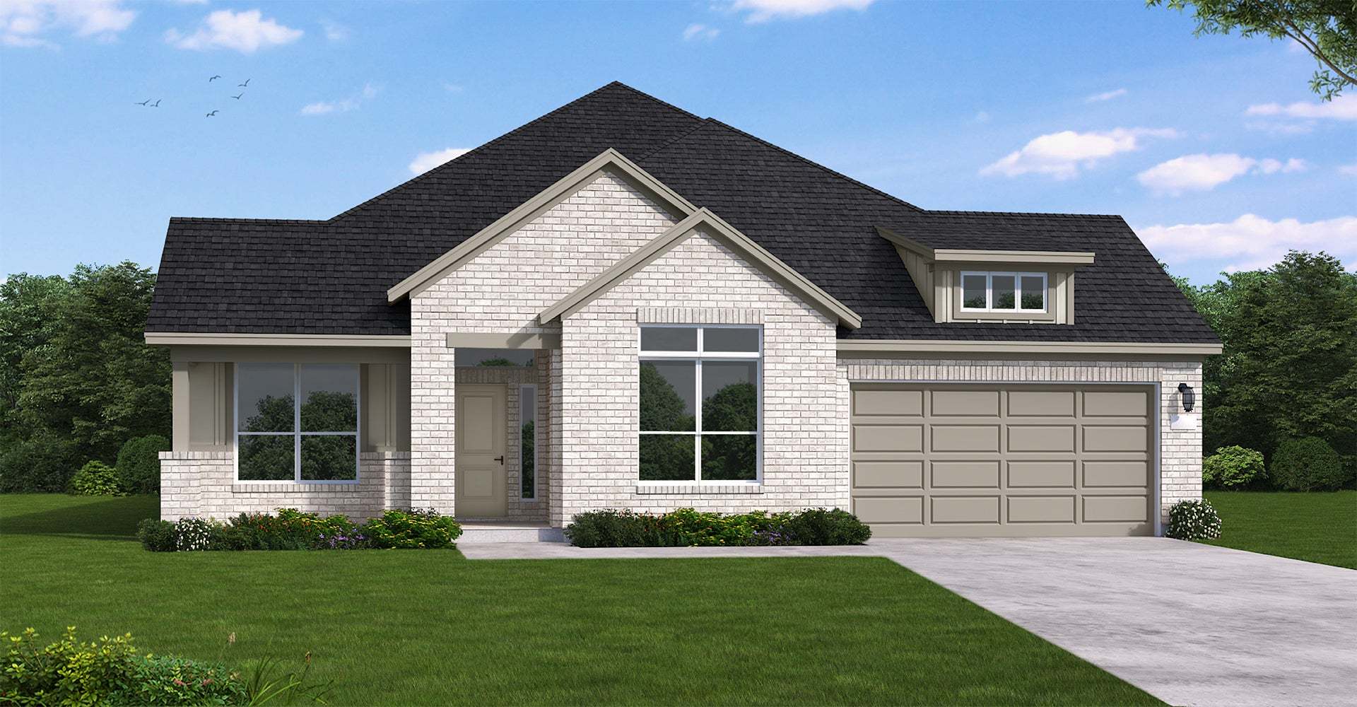 Hideaway - Parkside on the River: Georgetown, Texas - Coventry Homes