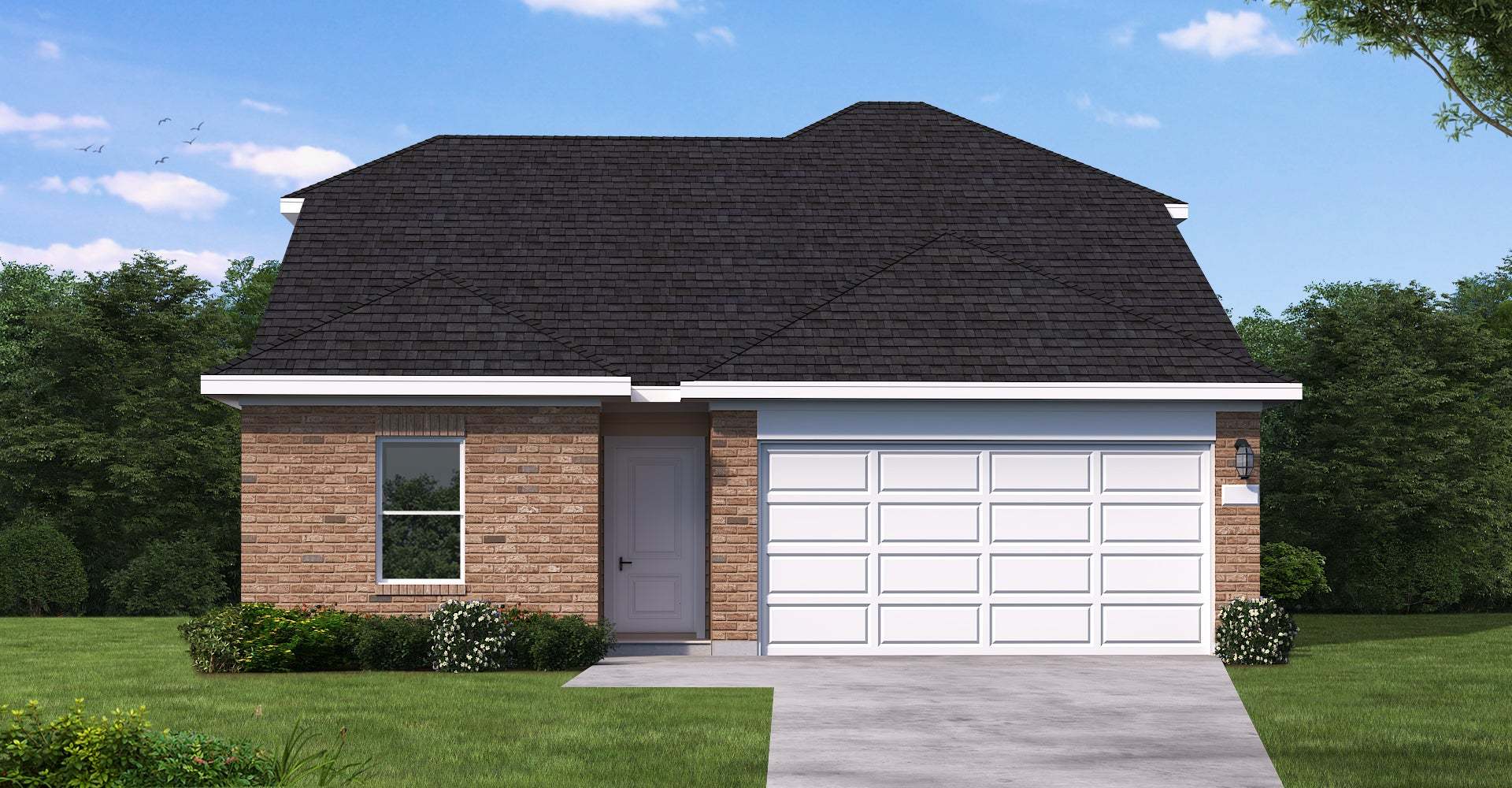 Gregg - Laurel Landing: Alvin, Texas - Coventry Homes