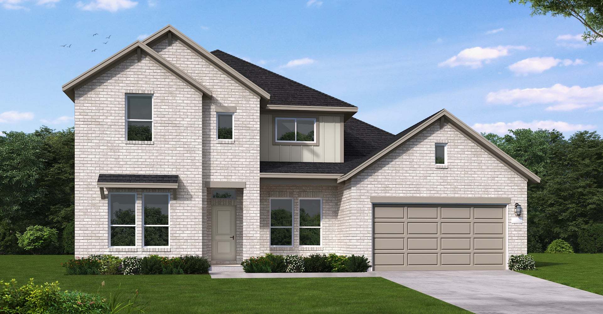Willis - Parkside on the River: Georgetown, Texas - Coventry Homes