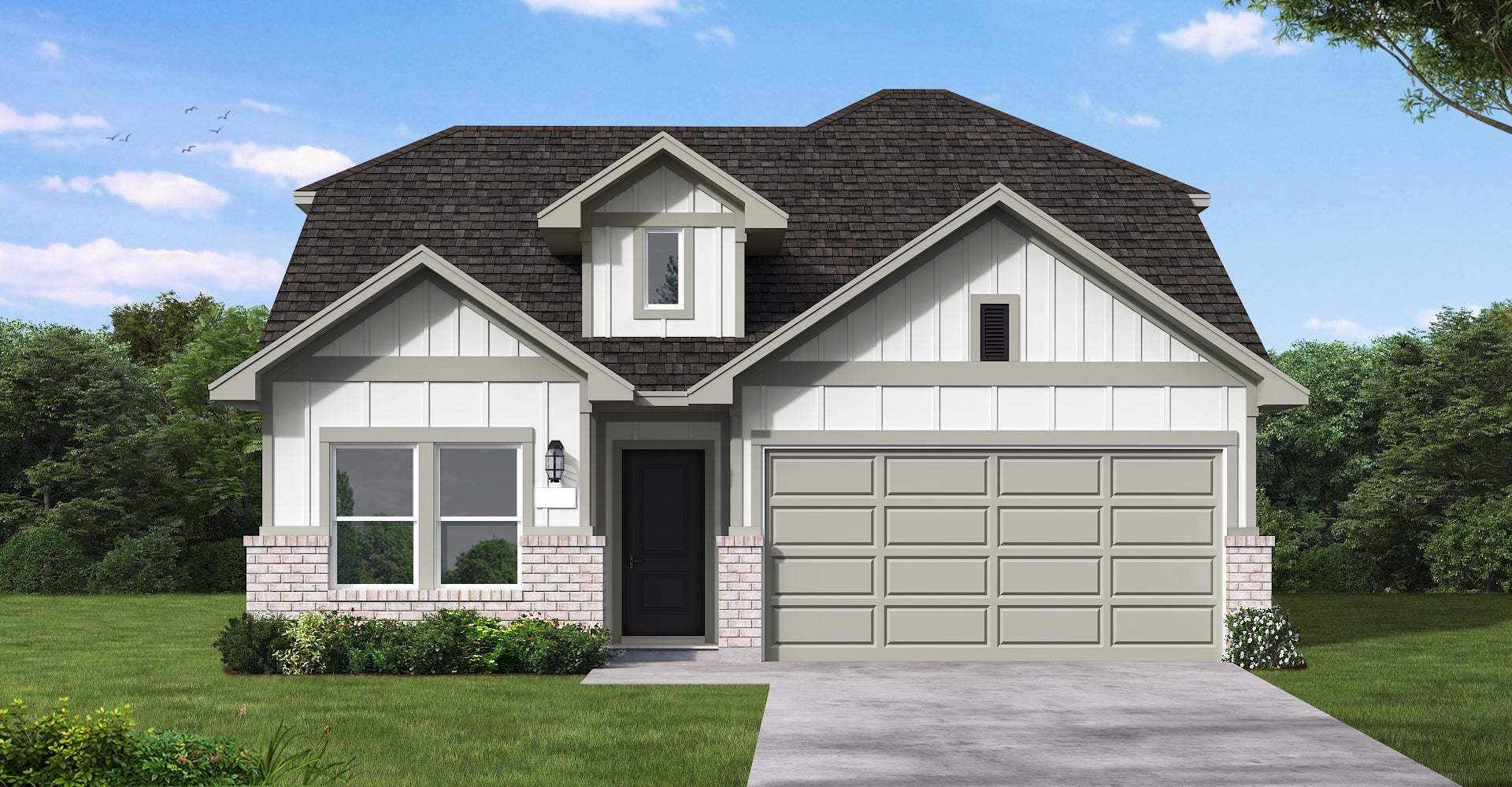 Gregg - Laurel Landing: Alvin, Texas - Coventry Homes