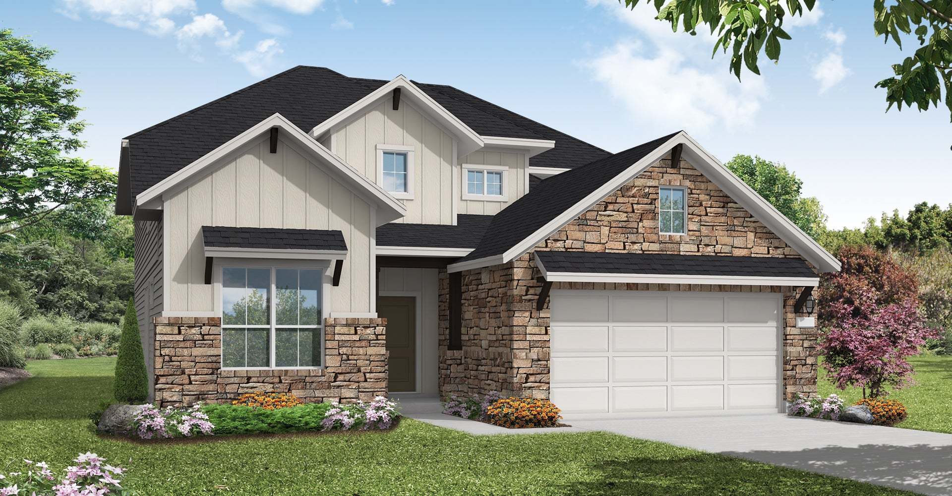 Goodrich - Rhine Valley: Schertz, Texas - Coventry Homes