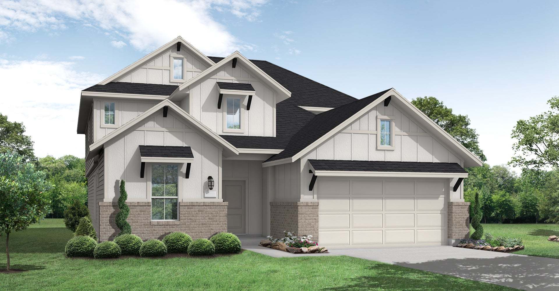 Goodrich - Rhine Valley: Schertz, Texas - Coventry Homes