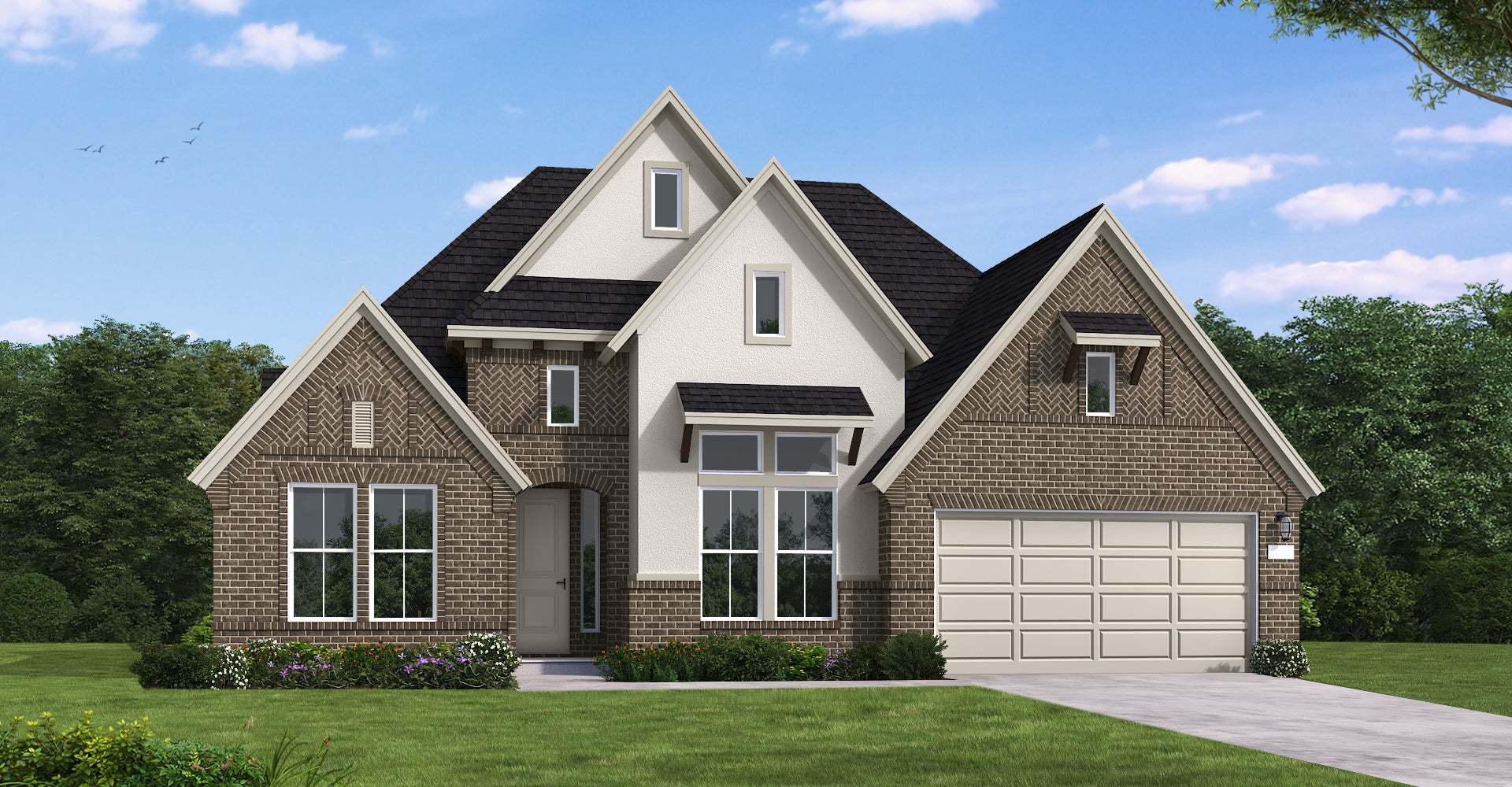 Blessing - Chambers Creek: Willis, Texas - Coventry Homes
