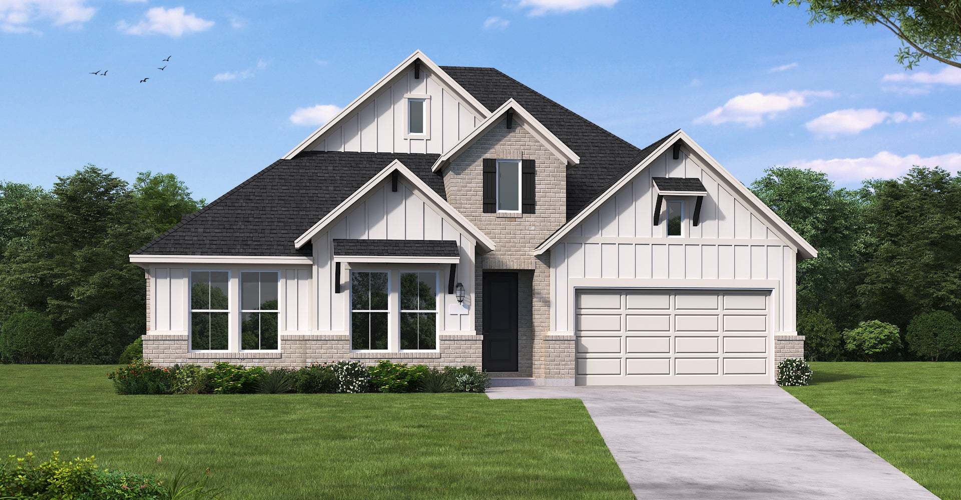 Moran - Chambers Creek: Willis, Texas - Coventry Homes
