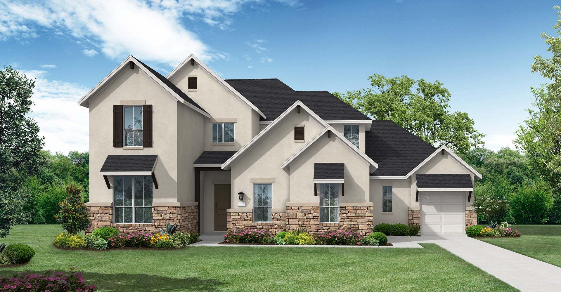 Hallsburg - Lariat: Liberty Hill, Texas - Coventry Homes