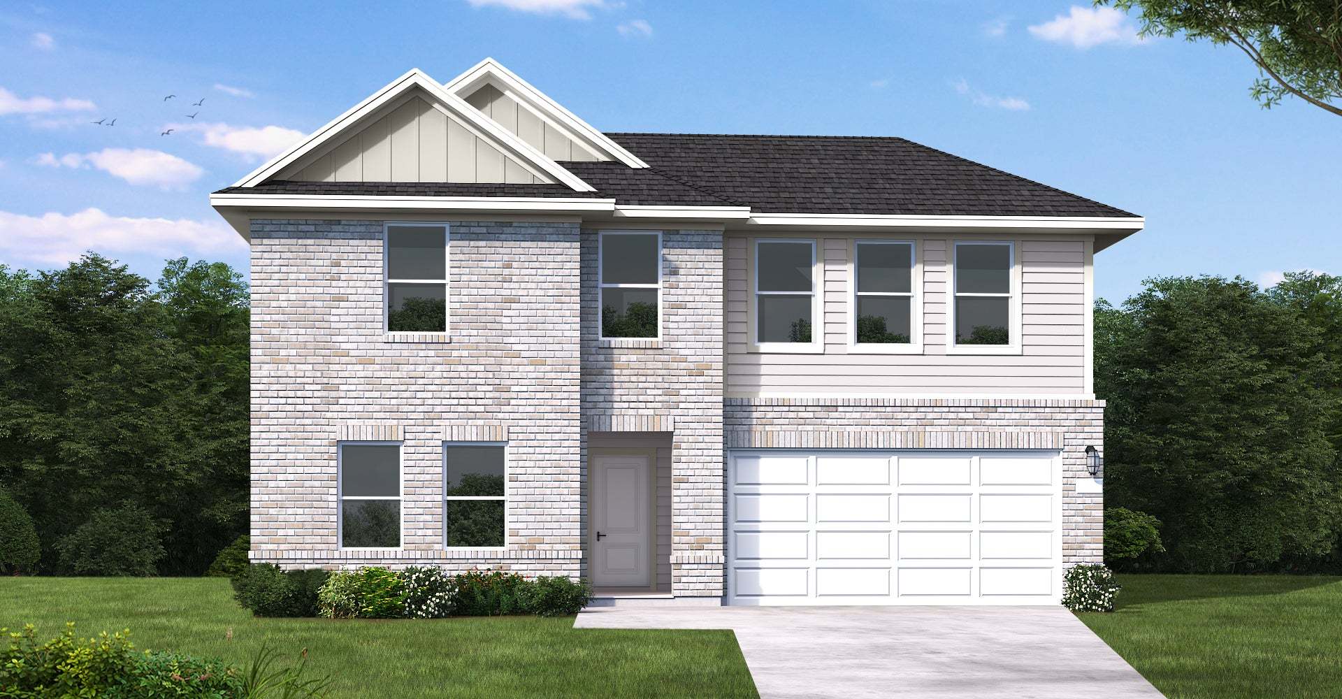 Donley - Hickory Ridge: Elmendorf, Texas - Coventry Homes