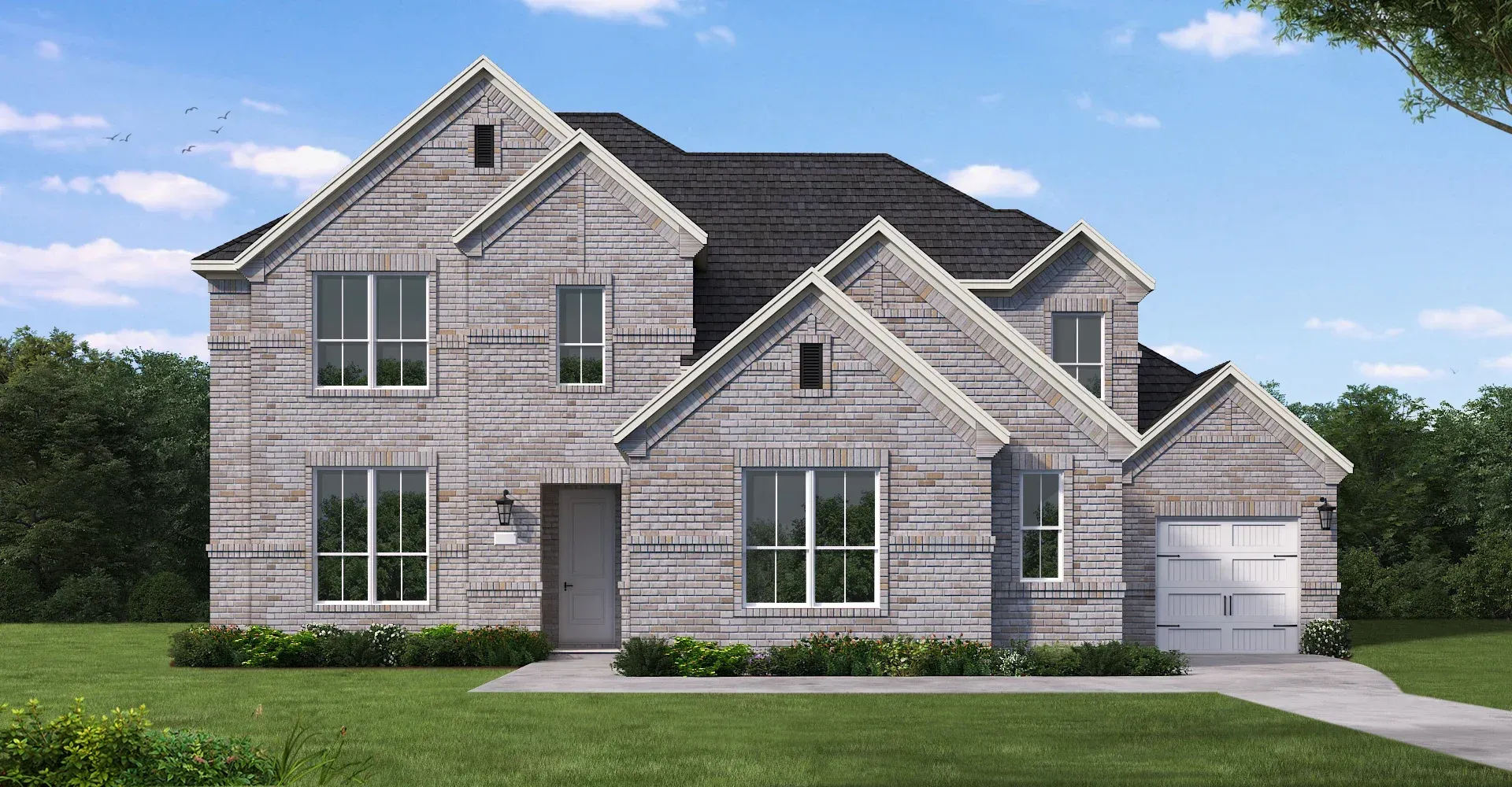 Huxley - Palmera Ridge: Leander, Texas - Coventry Homes