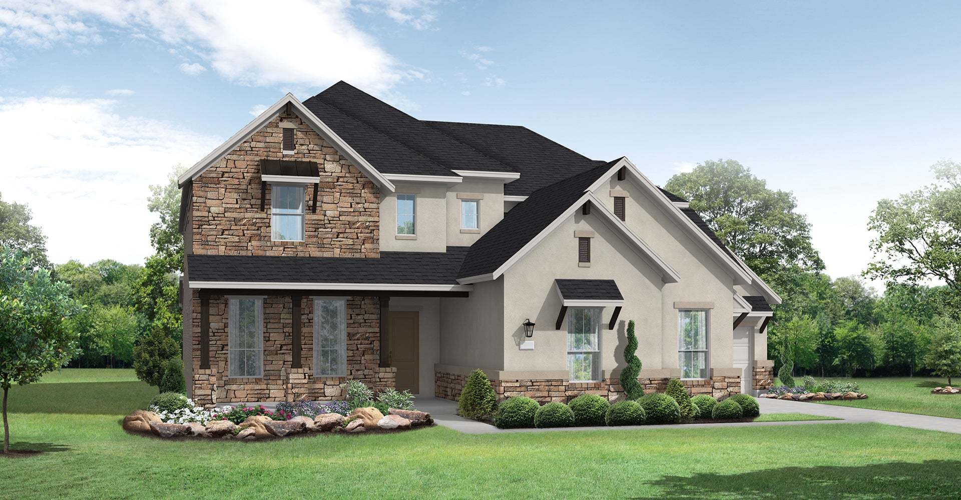 Huxley - Parkside on the River: Georgetown, Texas - Coventry Homes