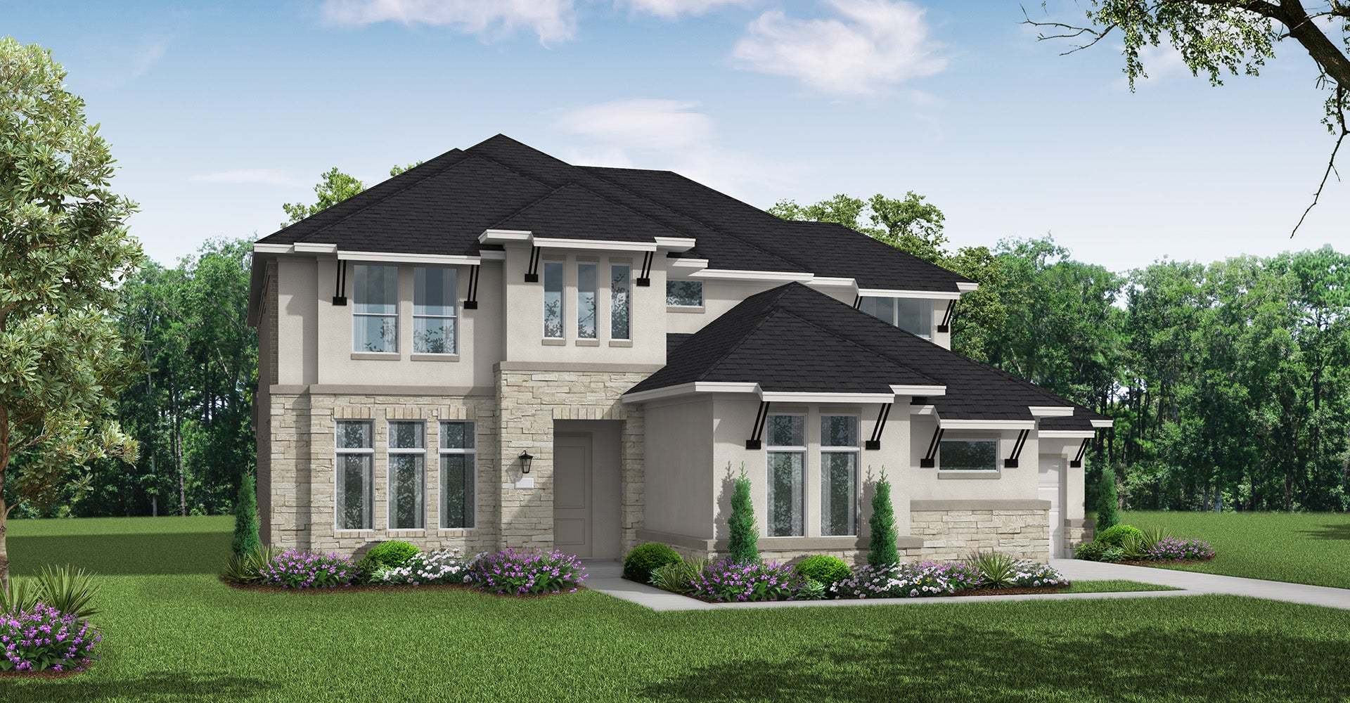 Huxley - Palmera Ridge: Leander, Texas - Coventry Homes