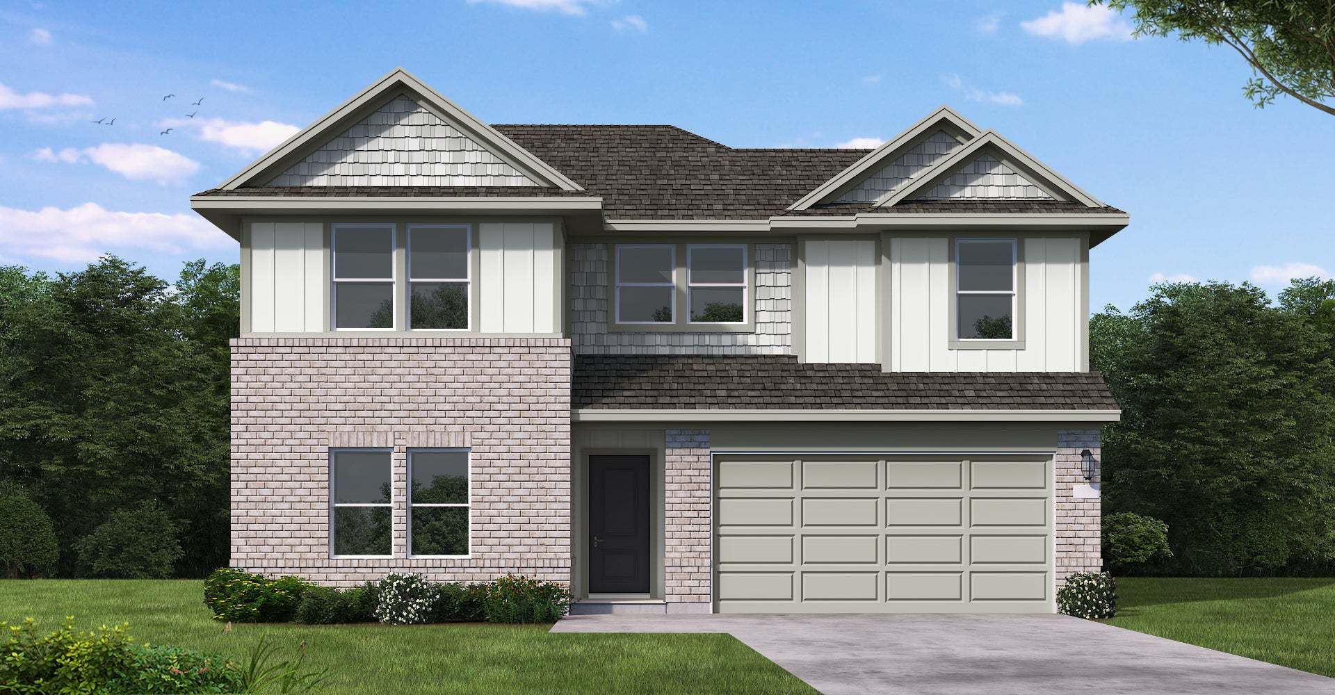 Howard - Summerlin: San Antonio, Texas - Coventry Homes