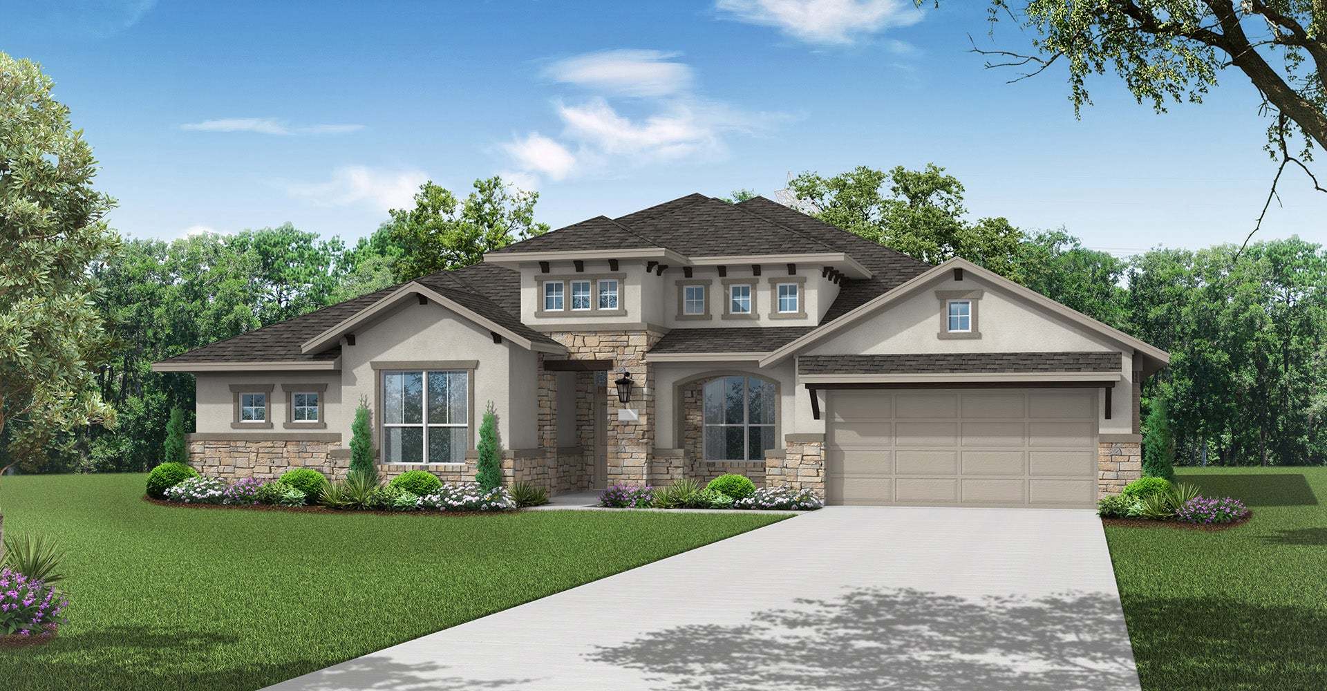 Newport - 6 Creeks: Kyle, Texas - Coventry Homes