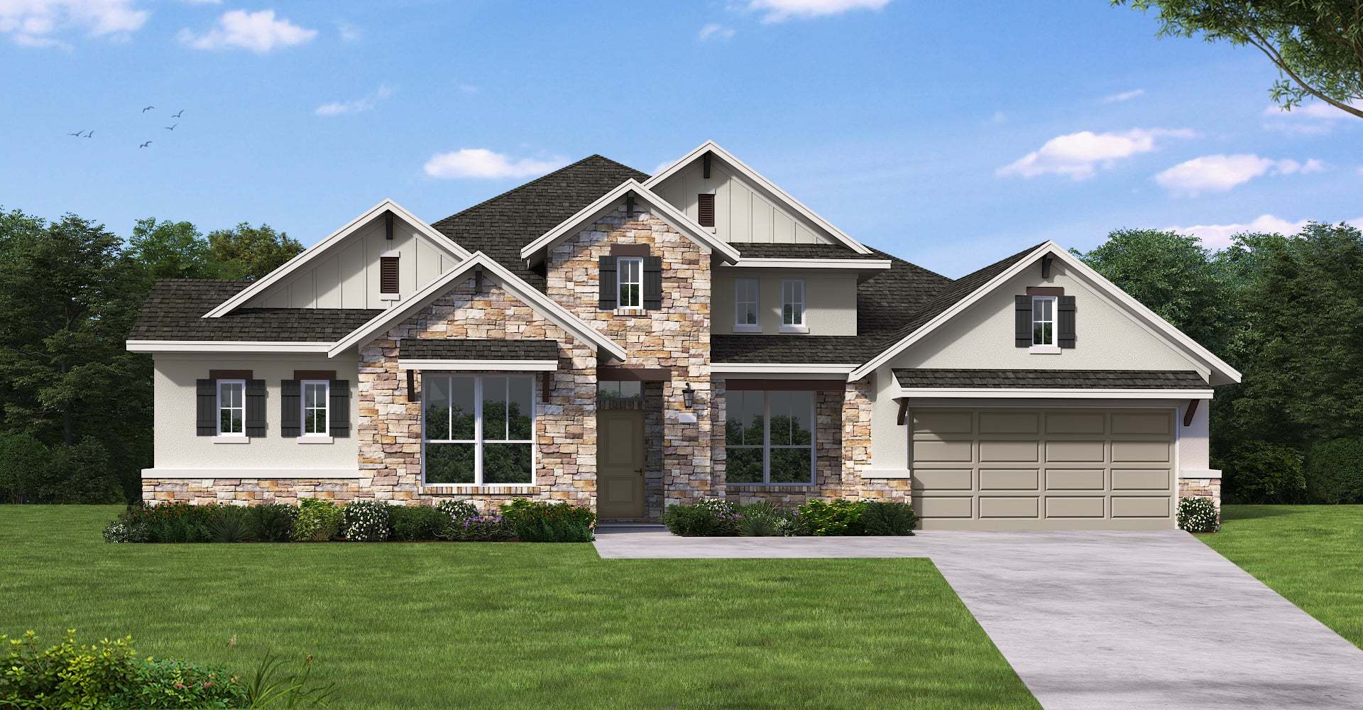 Newport - 6 Creeks: Kyle, Texas - Coventry Homes