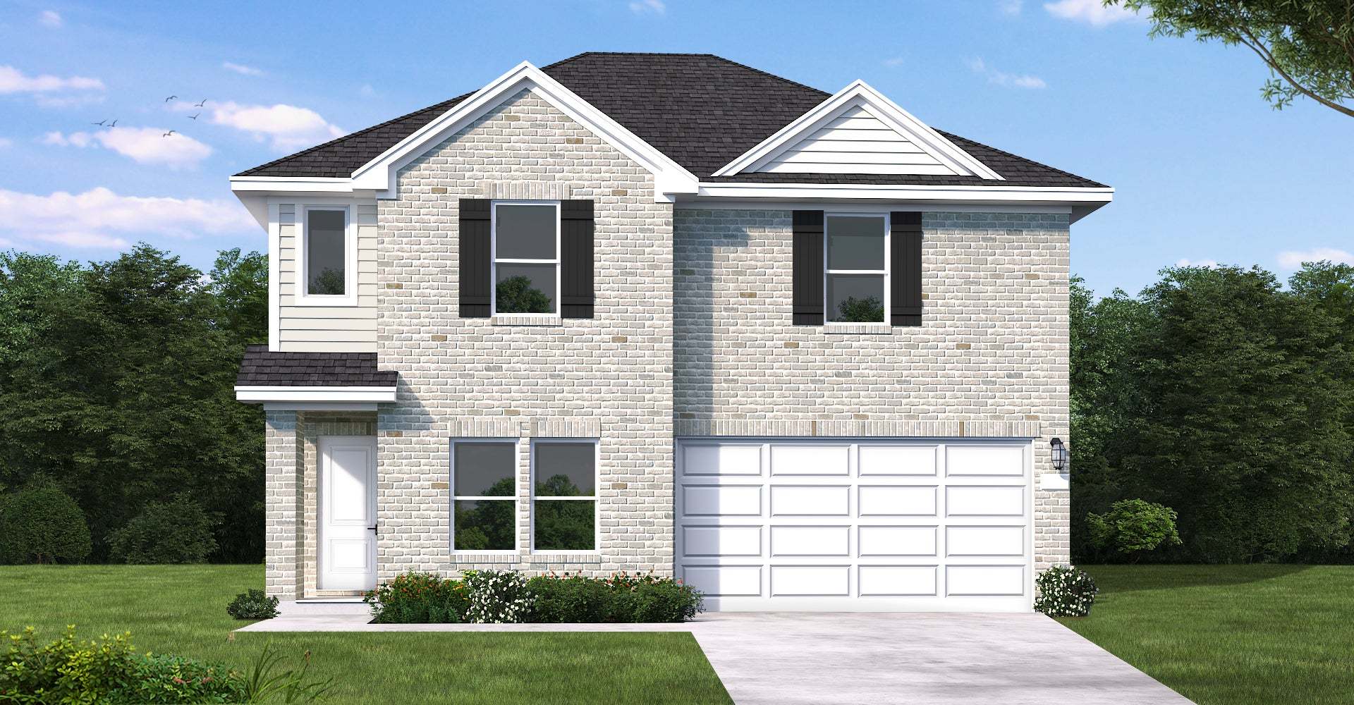 Moore - Cypress Green: Hockley, Texas - Coventry Homes