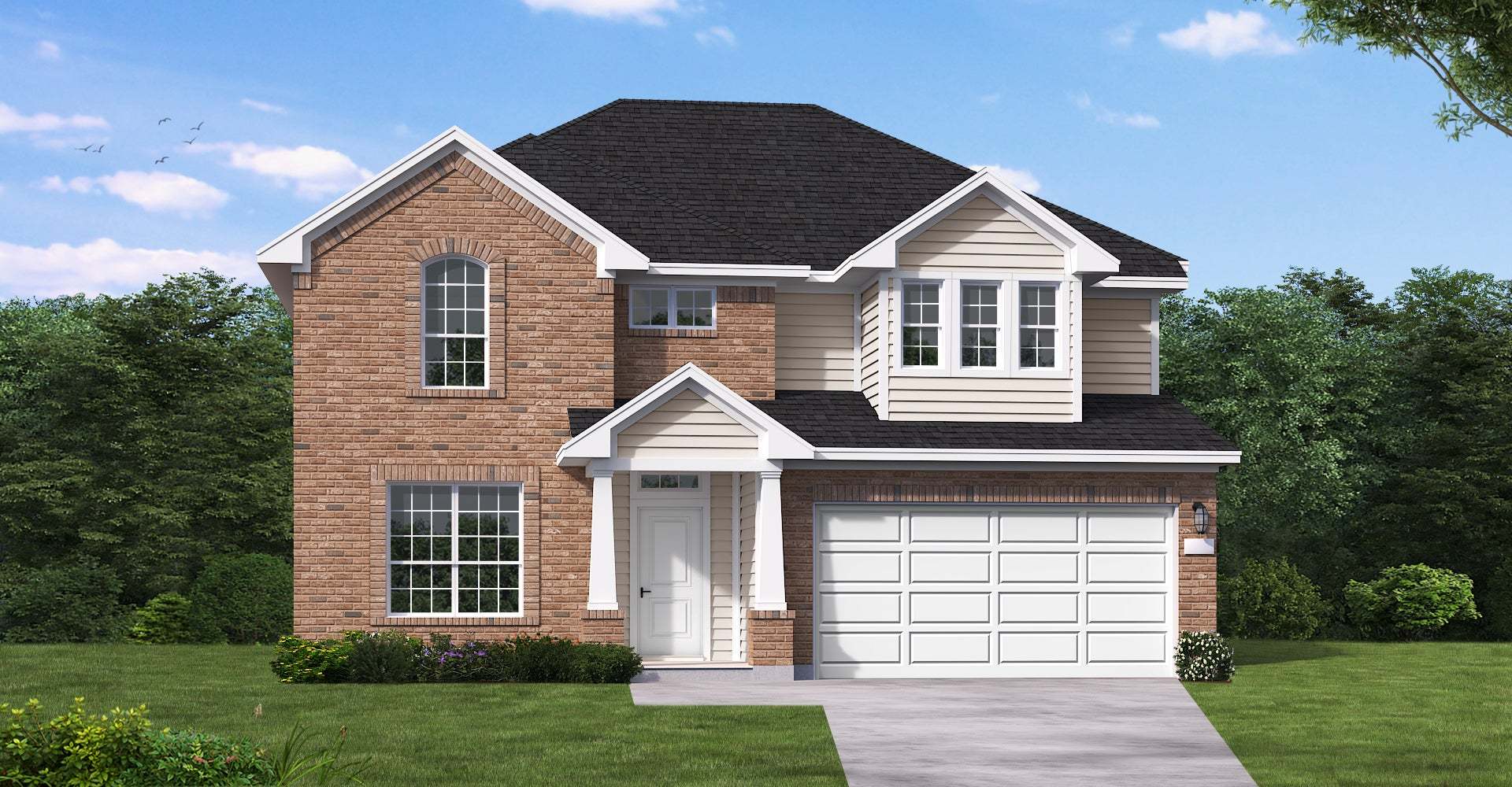 Itasca - The Parklands: Schertz, Texas - Coventry Homes