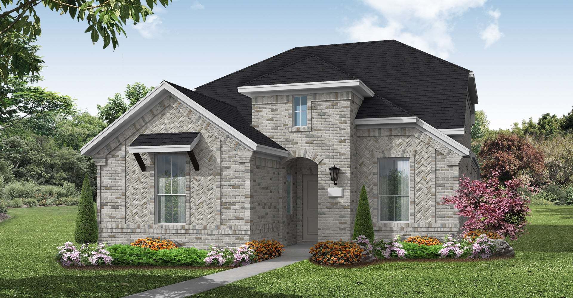 Garrison - Mustang Lakes: Celina, Texas - Coventry Homes