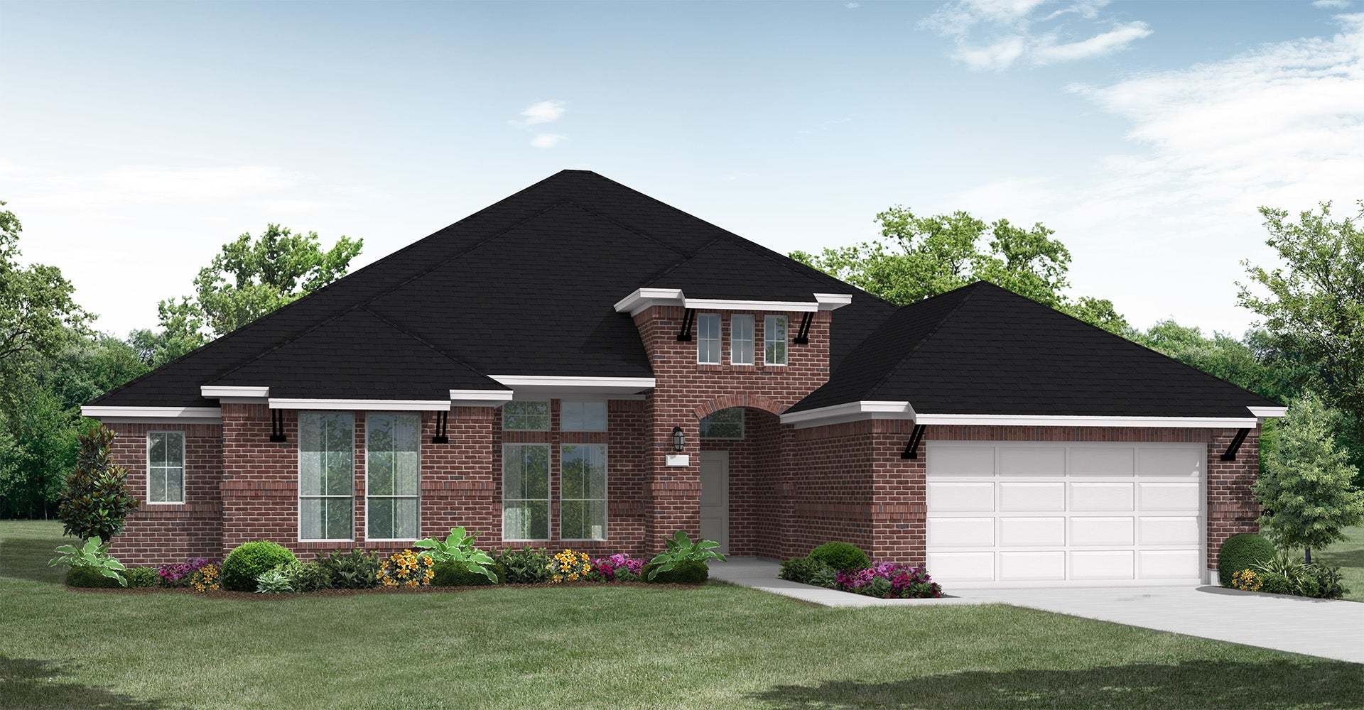 Hamilton - Lariat: Liberty Hill, Texas - Coventry Homes