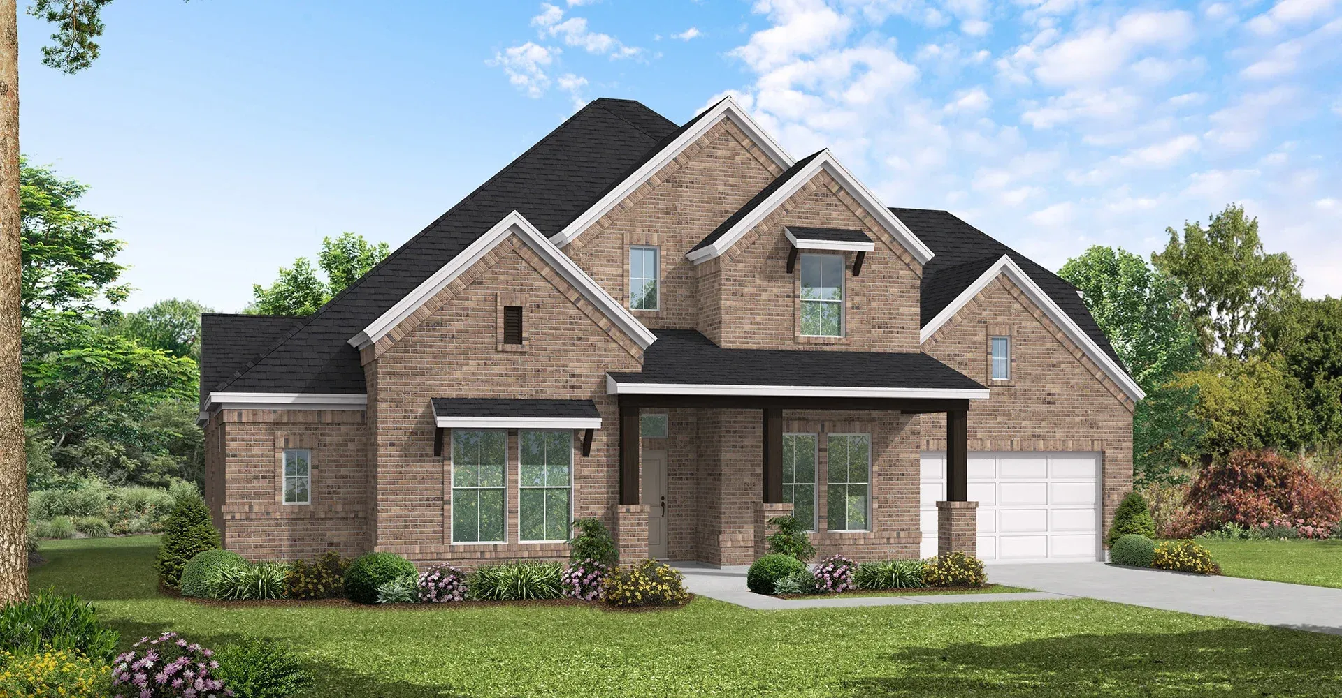 Weston - 6 Creeks: Kyle, Texas - Coventry Homes