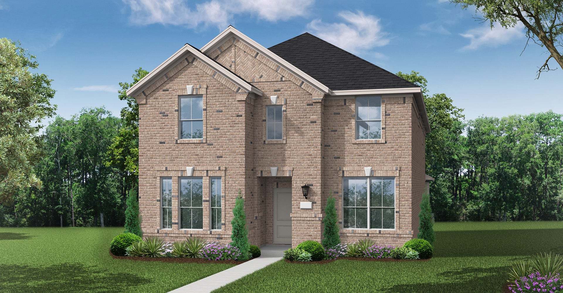 Hudson - Mustang Lakes: Celina, Texas - Coventry Homes