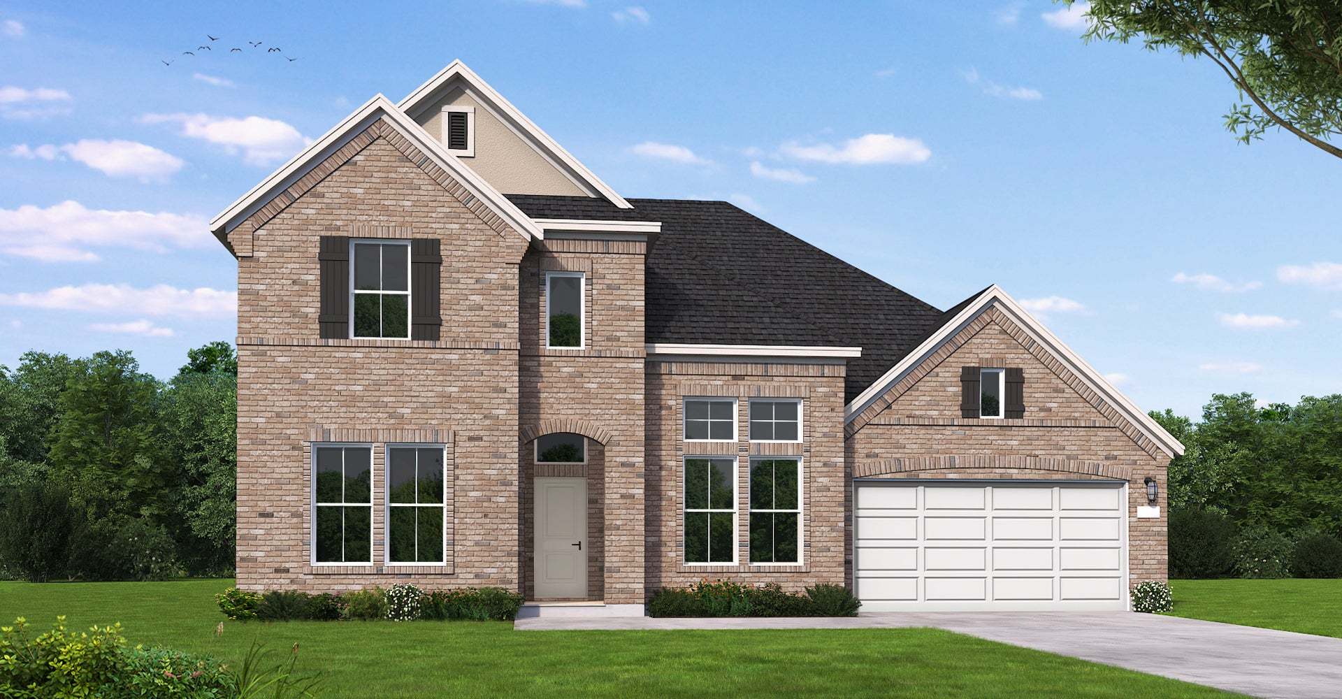 Crosbyton - Coastal Point: League City, Texas - Coventry Homes