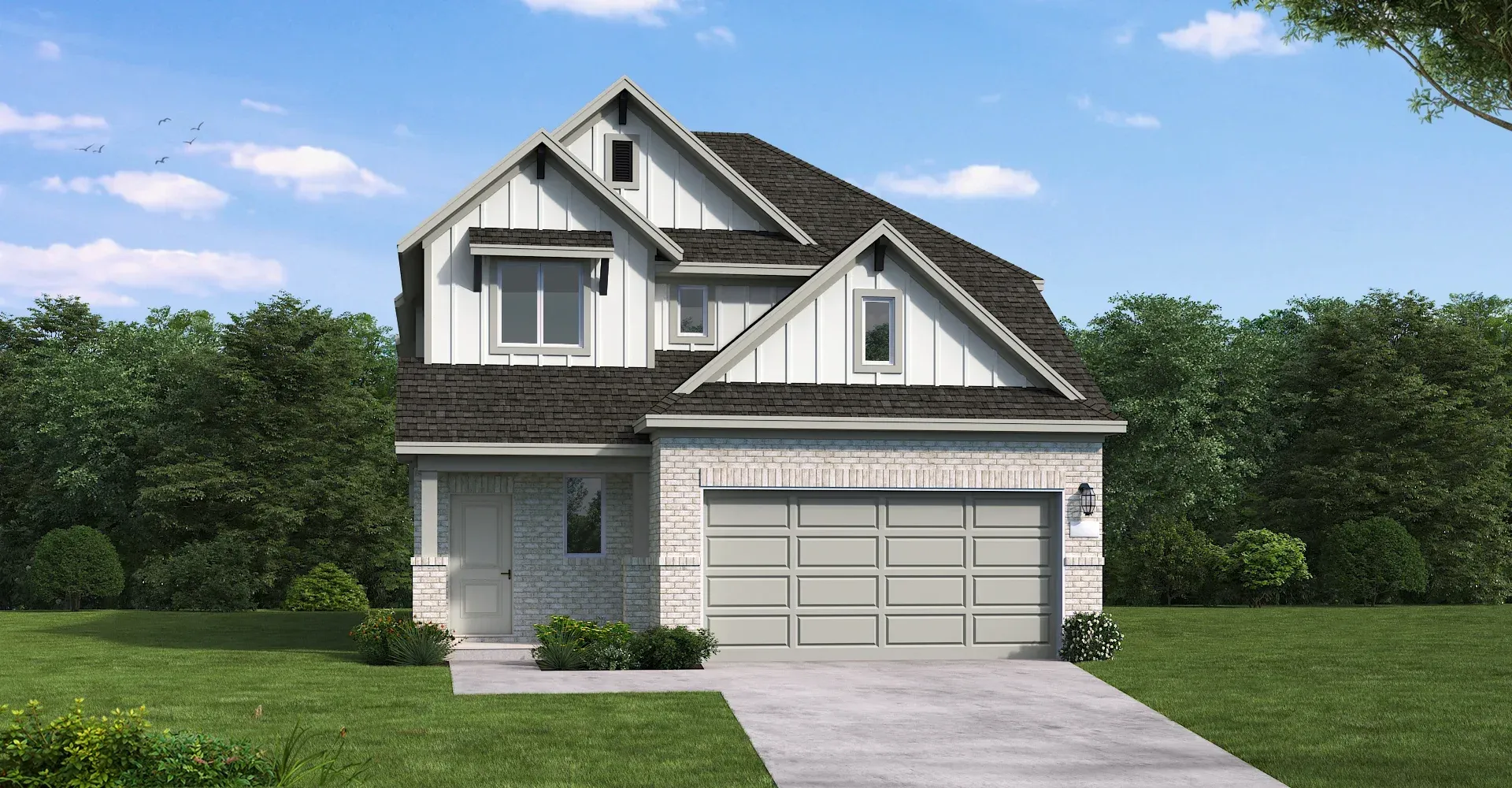 Covington - The Meadows at Imperial Oaks: Spring, Texas - Coventry Homes