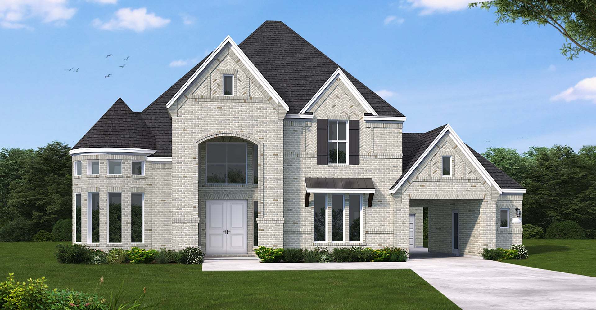 Harvest Green por Coventry Homes en Houston Texas