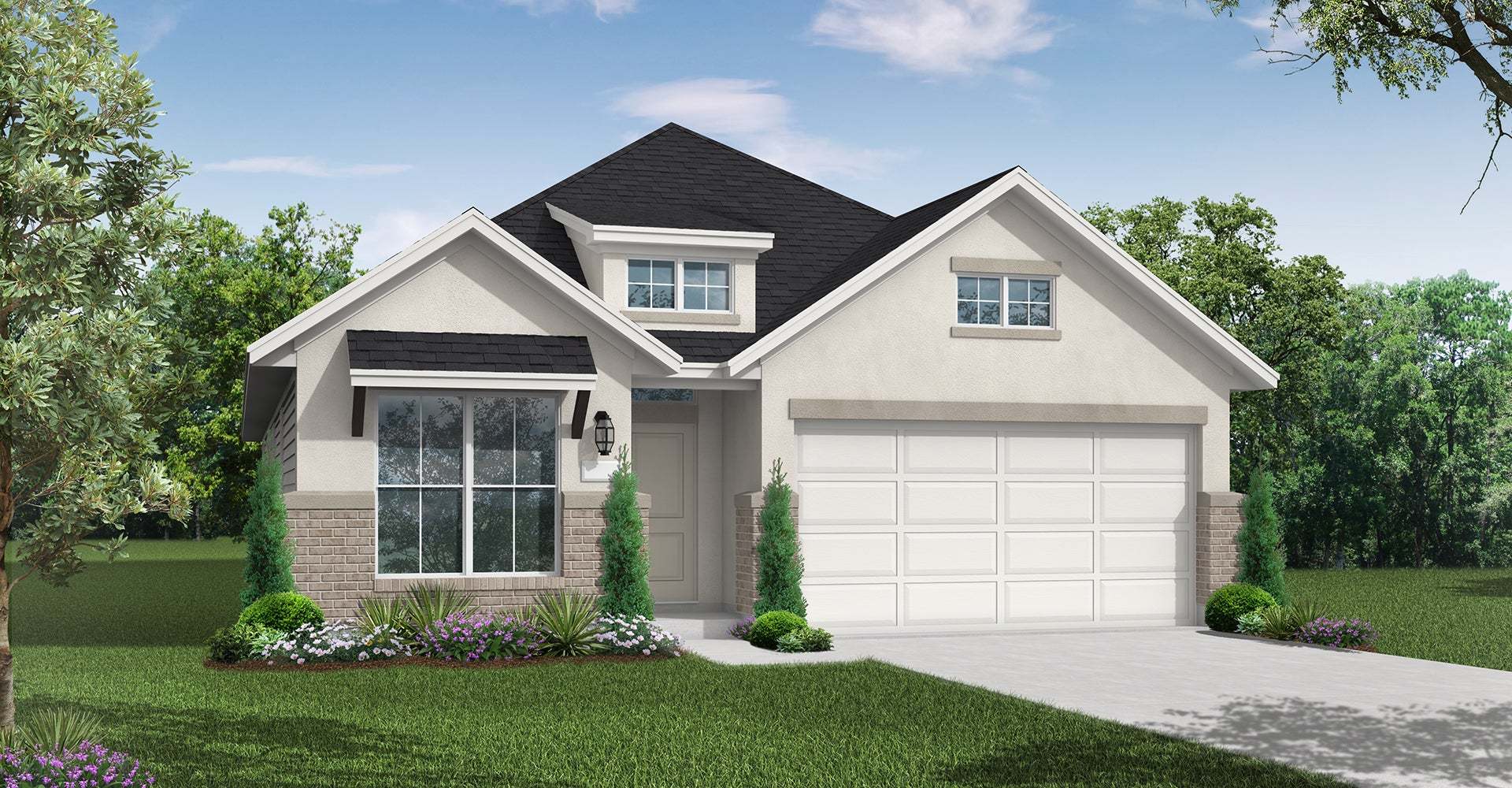 Gaines - Wolf Ranch: Georgetown, Texas - Coventry Homes