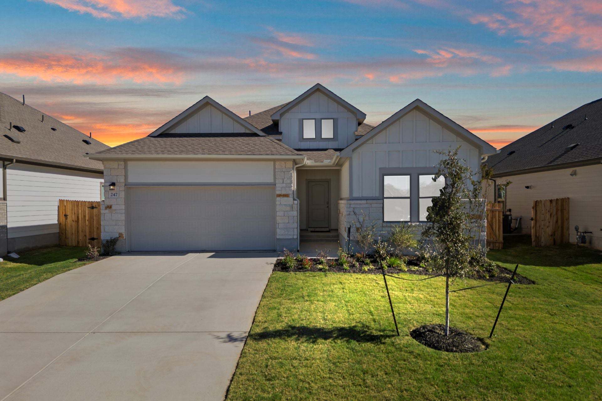 Upton - Riverbend at Double Eagle: Cedar Creek, Texas - Coventry Homes