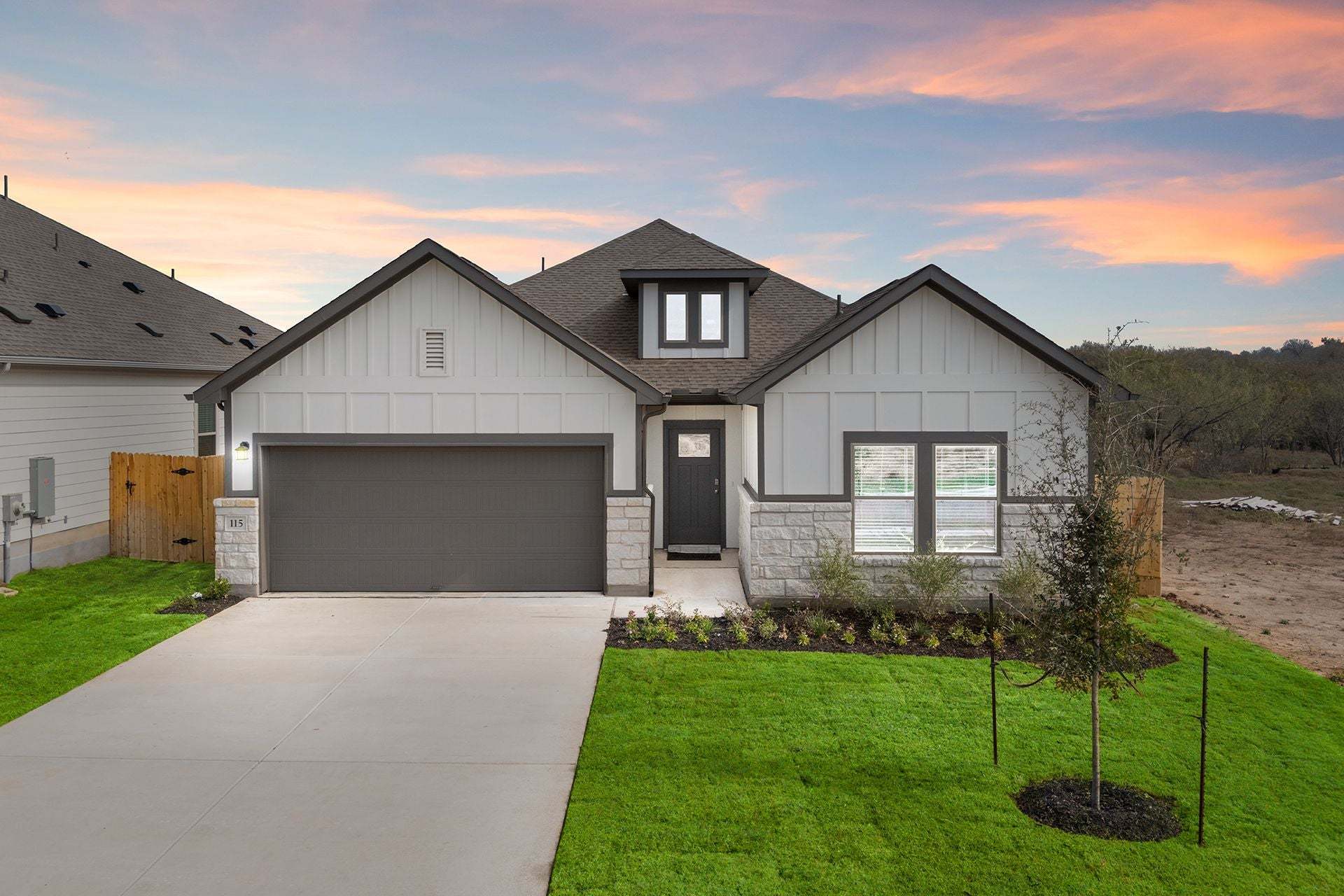 Young - Riverbend at Double Eagle: Cedar Creek, Texas - Coventry Homes