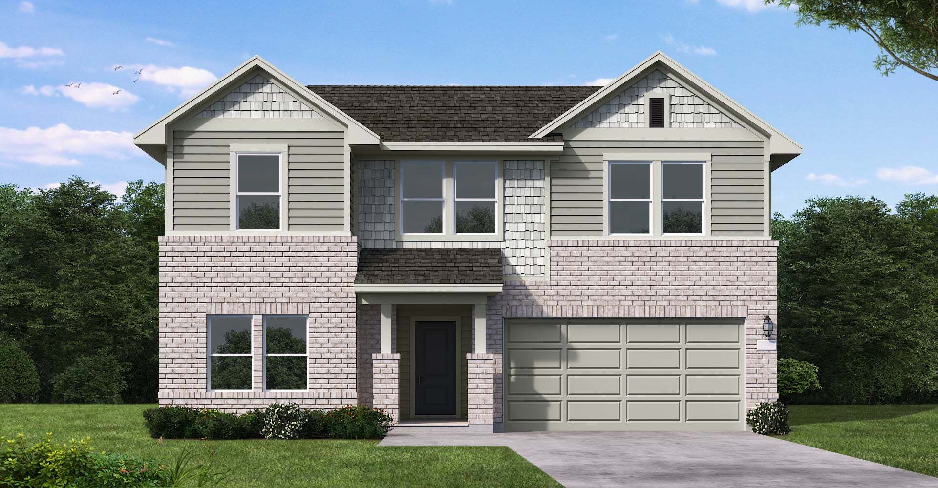 Donley - Windrose Green: Angleton, Texas - Coventry Homes