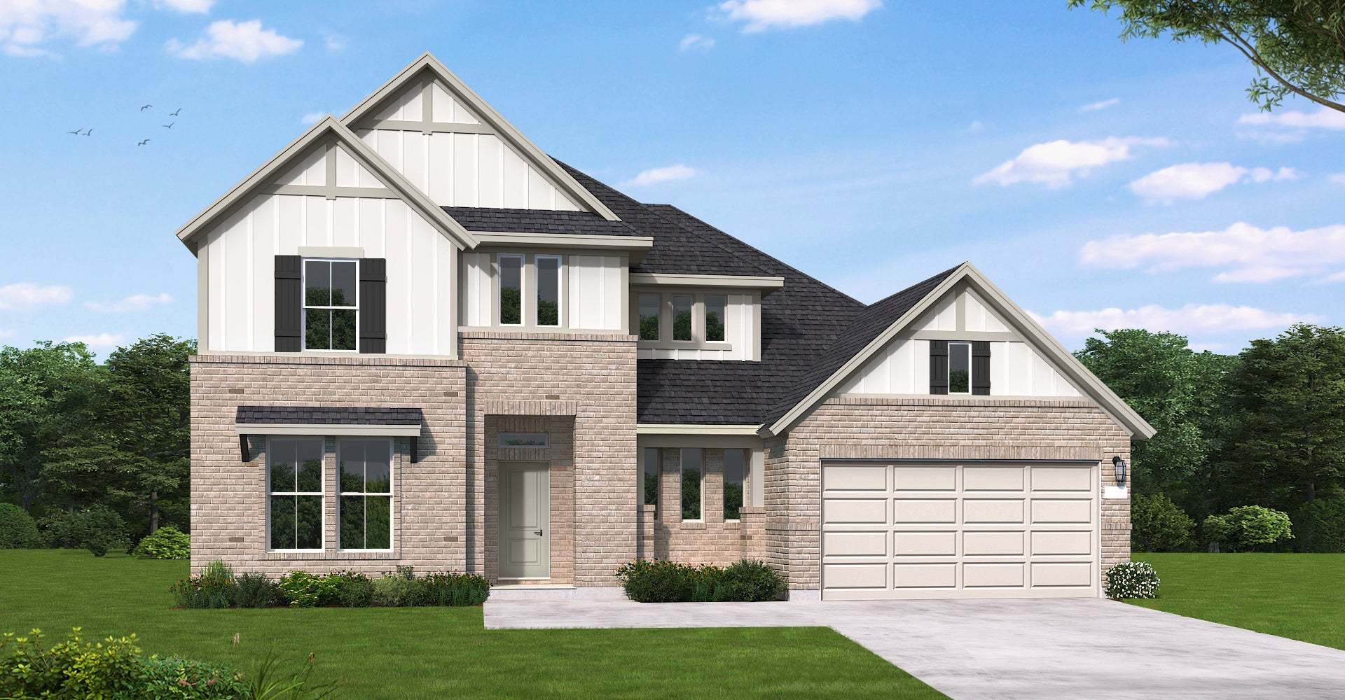 Gordon - The Highlands: Porter, Texas - Coventry Homes
