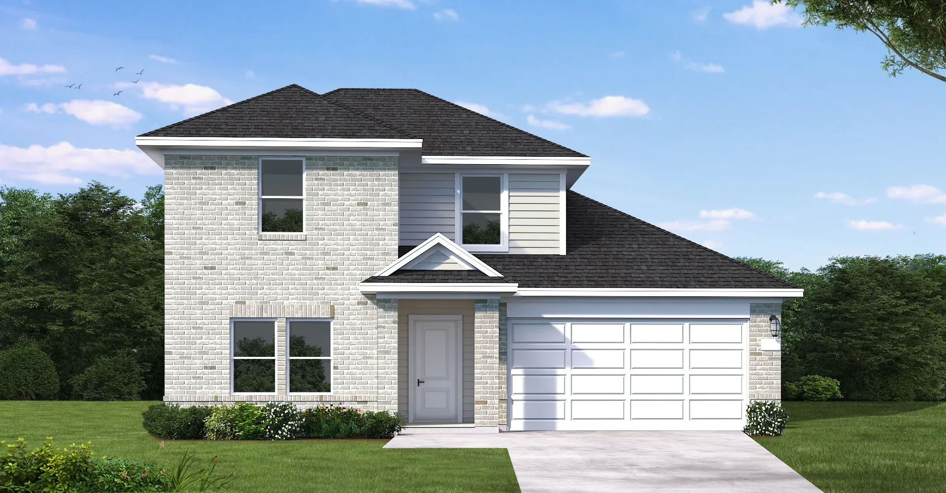 Martin - Creekhaven: Rosharon, Texas - Coventry Homes