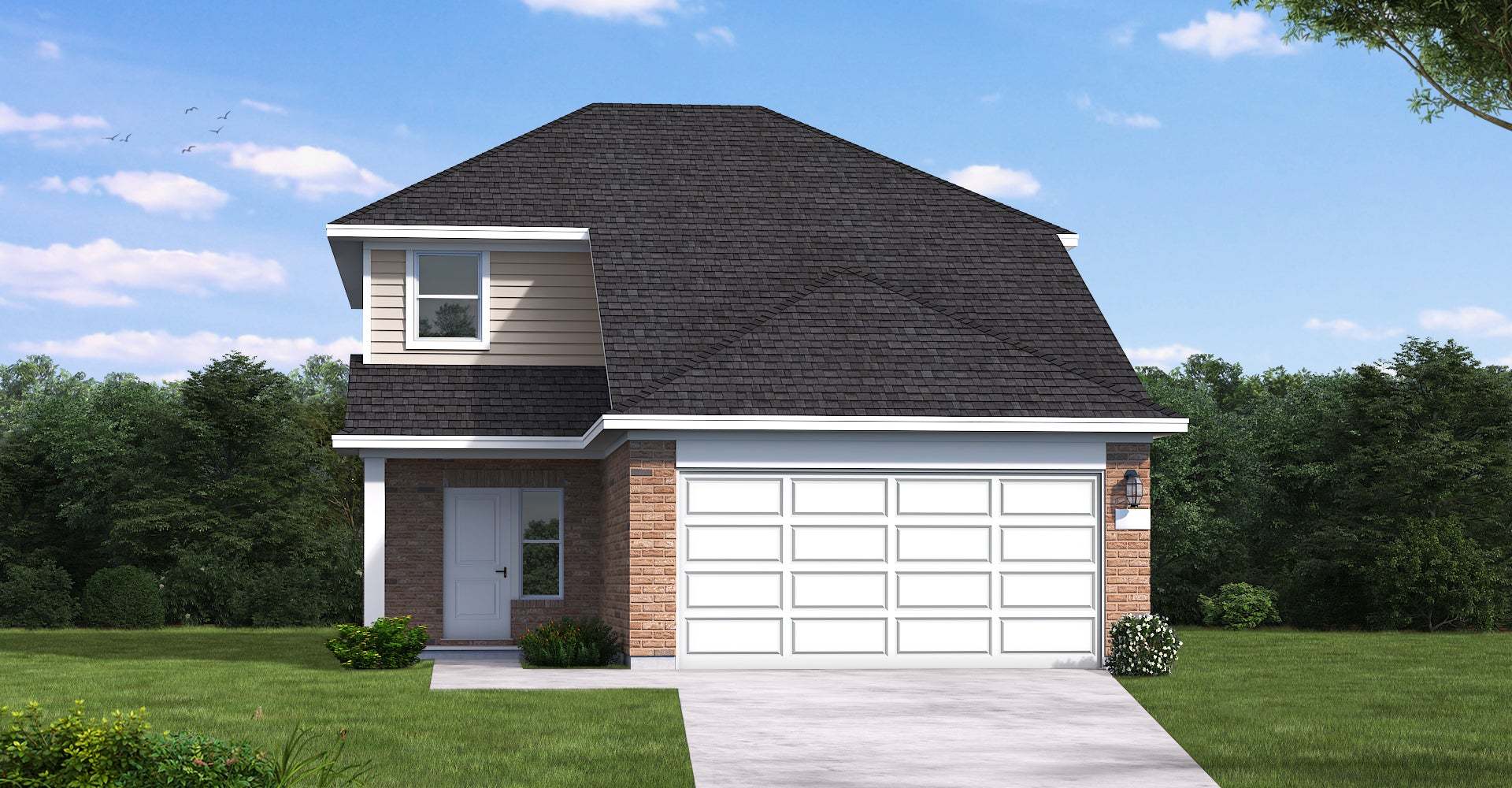 Kent - Westridge Cove: Conroe, Texas - Coventry Homes