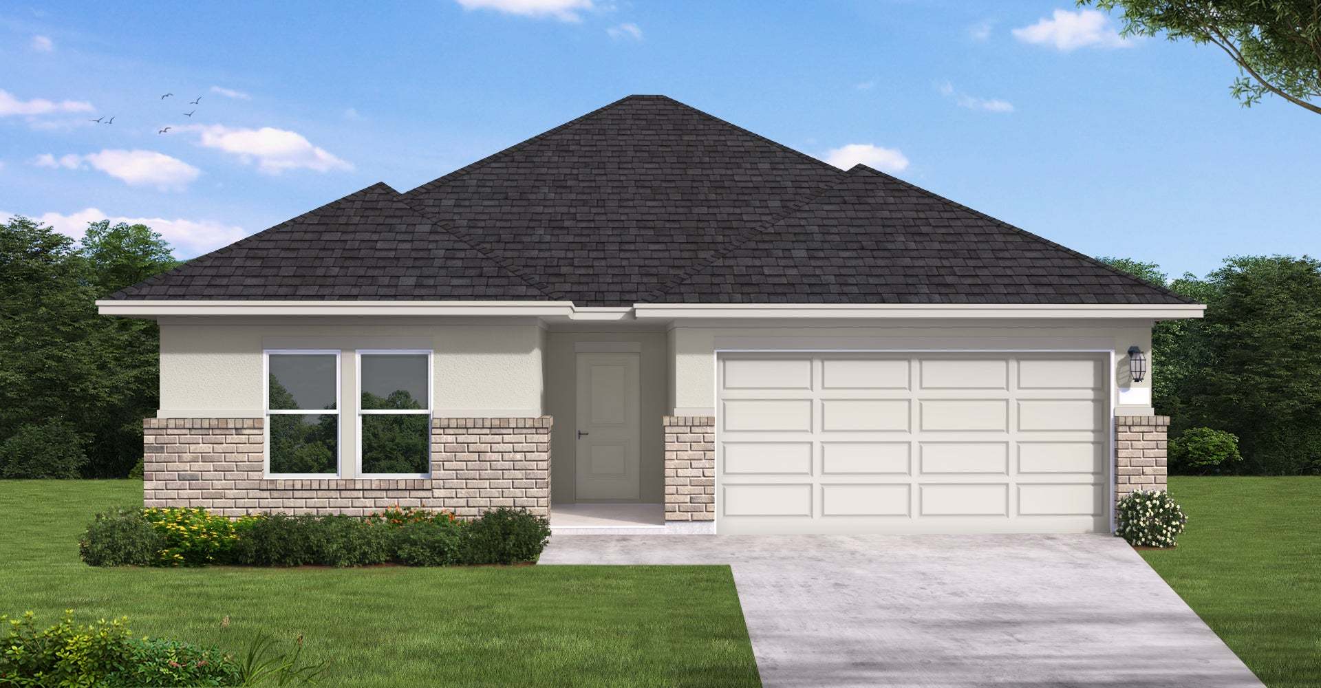 Starr - Laurel Landing: Alvin, Texas - Coventry Homes
