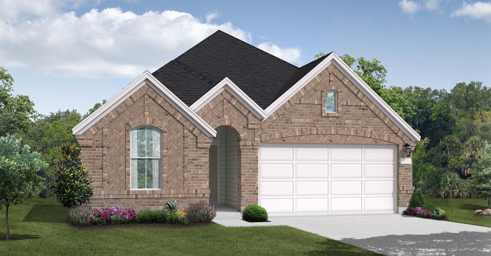 Carmine - The Meadows at Imperial Oaks: Spring, Texas - Coventry Homes
