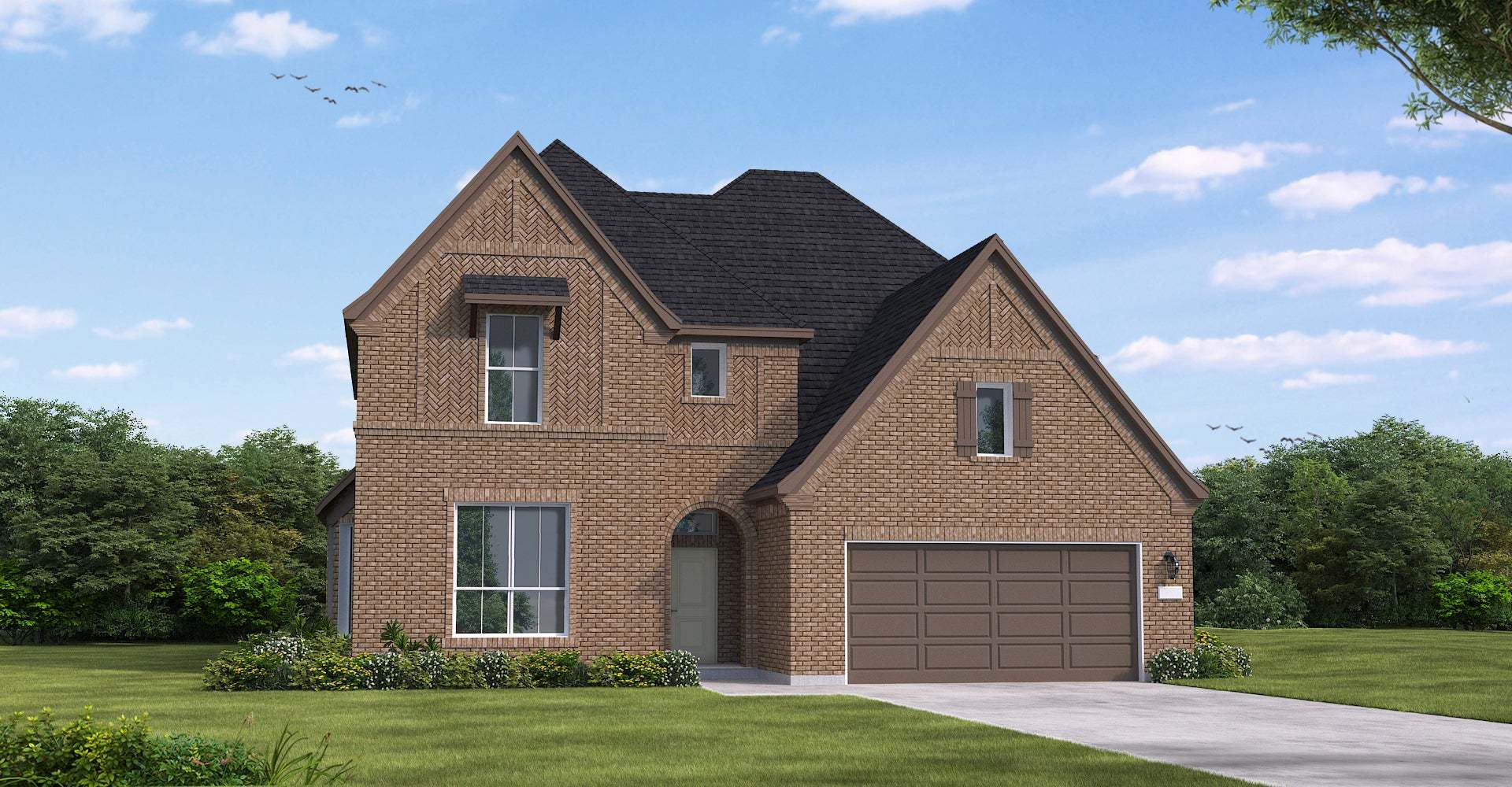 Whitney - Bridgeland: Cypress, Texas - Coventry Homes