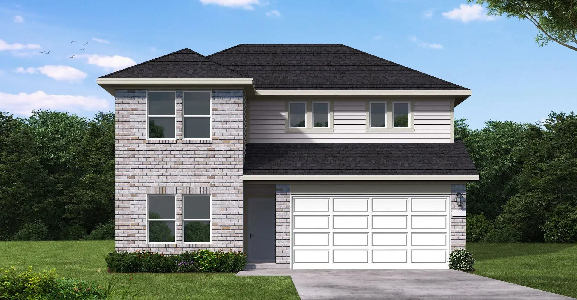 Arabella on the Prairie por Coventry Homes en Houston Texas