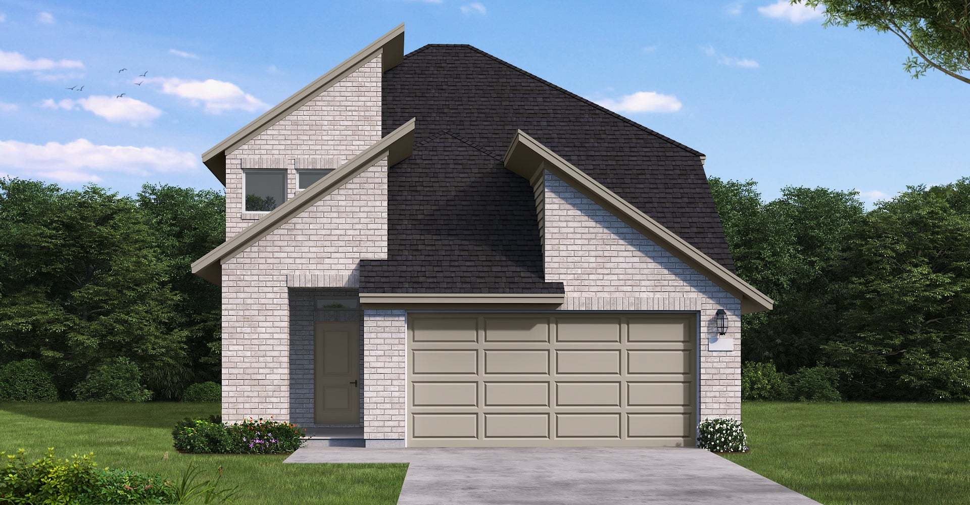 Riviera - Two Step Farm: Montgomery, Texas - Coventry Homes